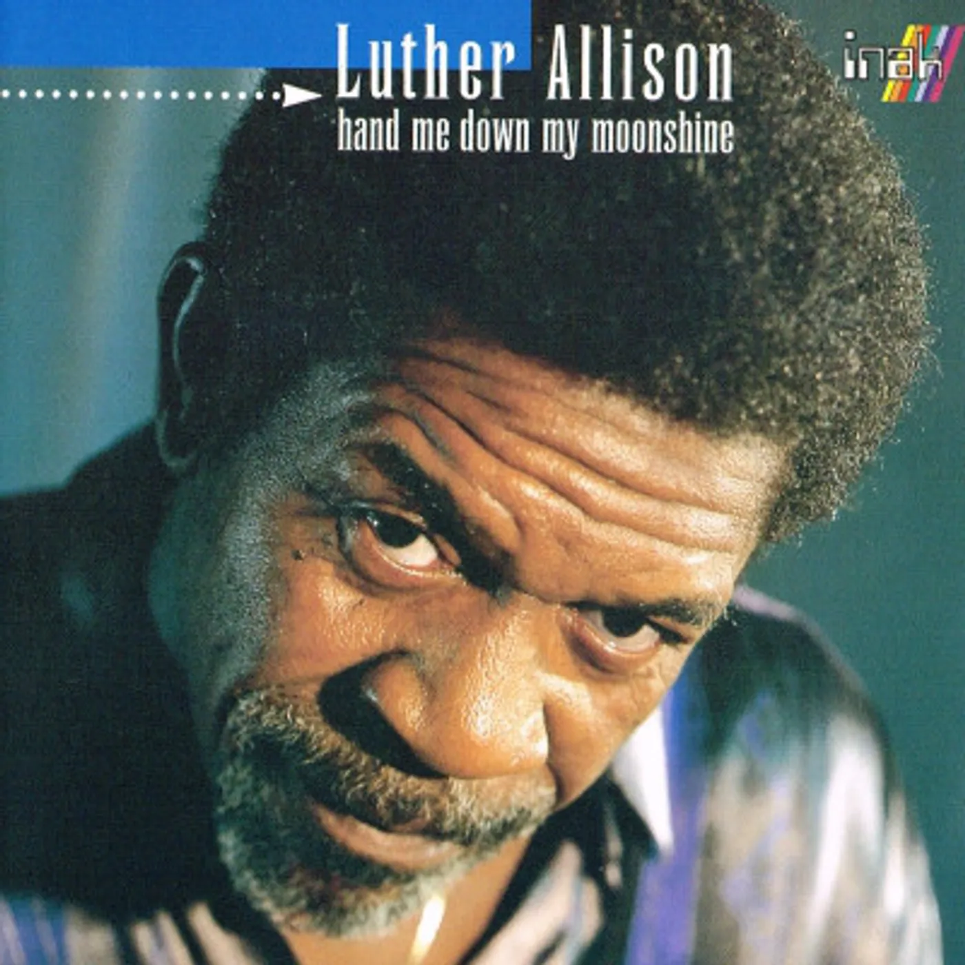 Luther Allison Hand Me Down My Moonshine Vinyl Record