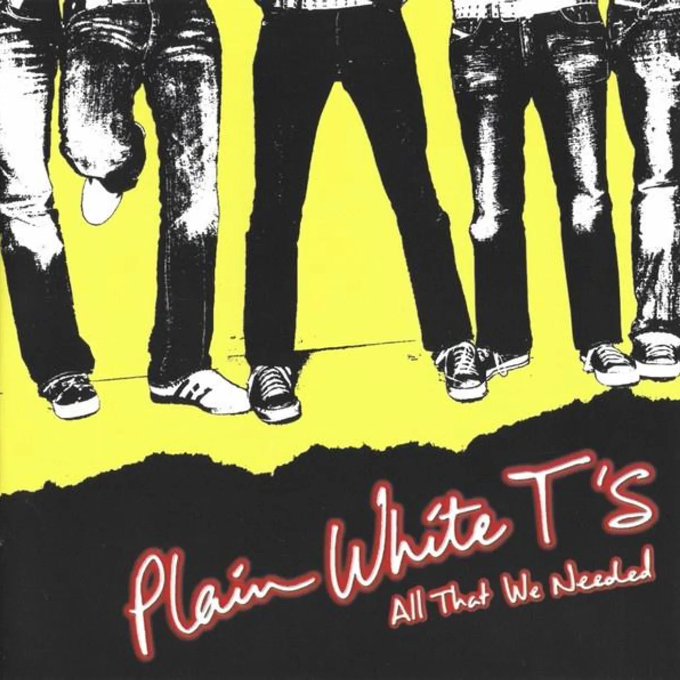 Plain White T's All That We Needed Vinyl Record