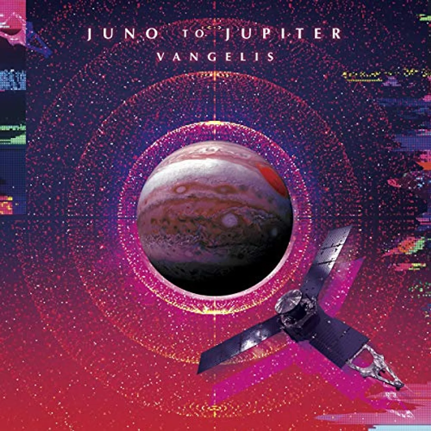 Vangelis Juno to Jupiter Vinyl Record