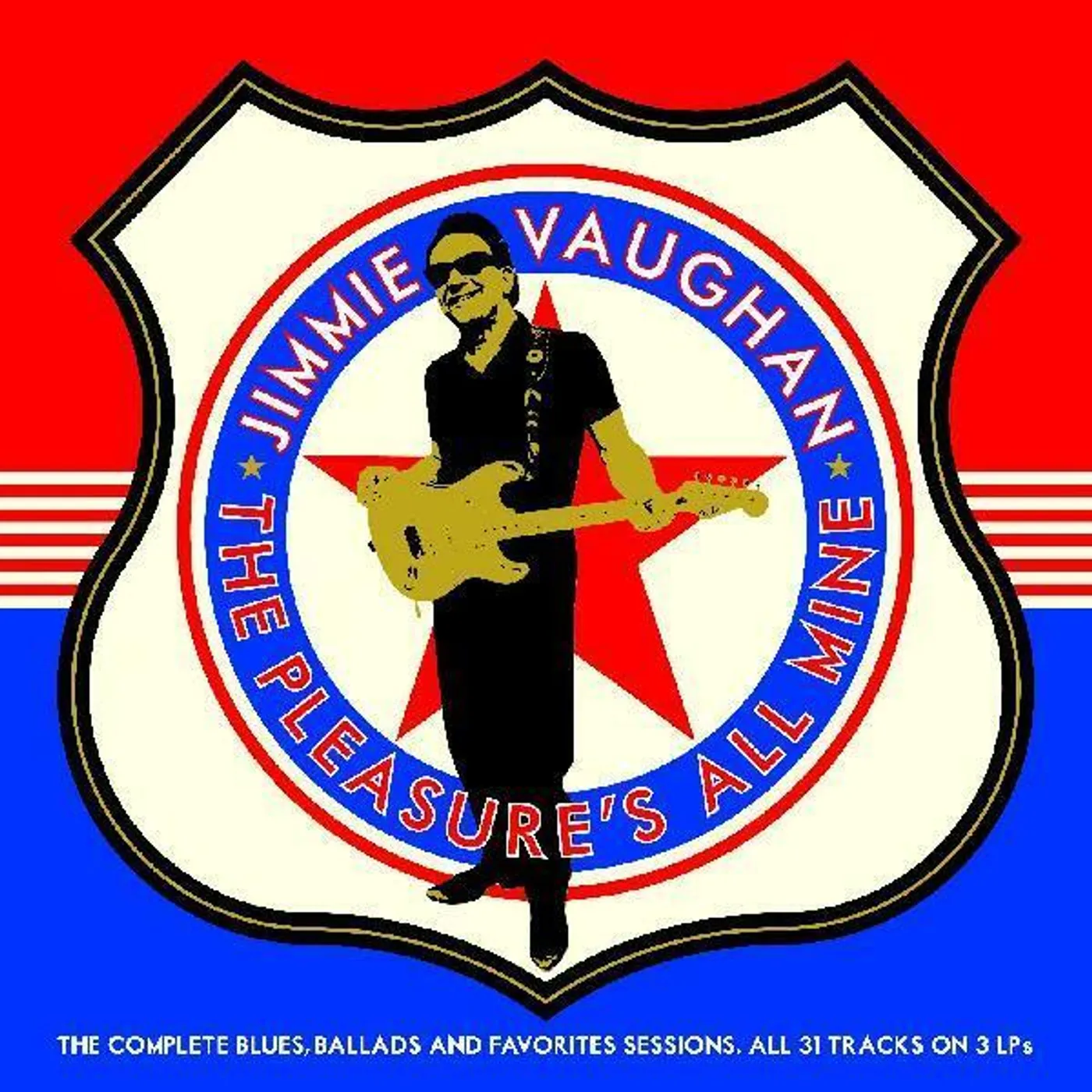 Jimmie Vaughan PLEASURE'S ALL MINE Vinyl Record