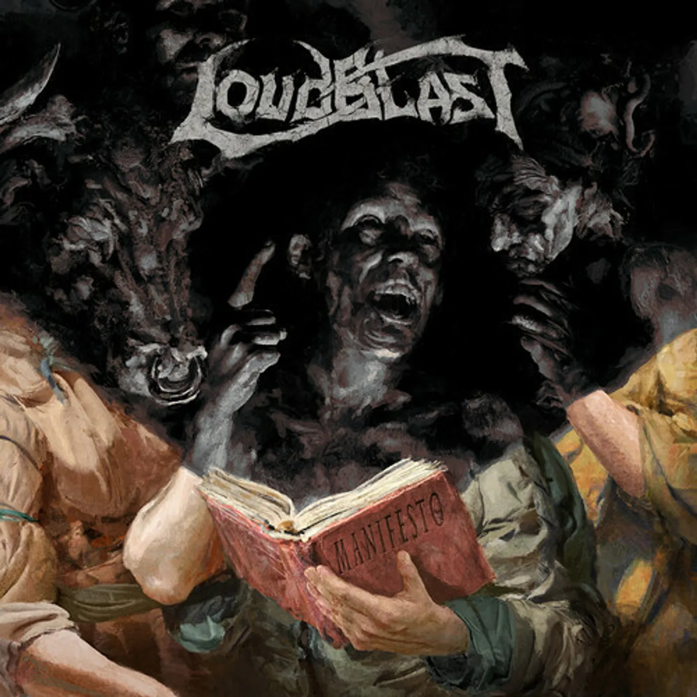 Loudblast Manifesto Vinyl Record