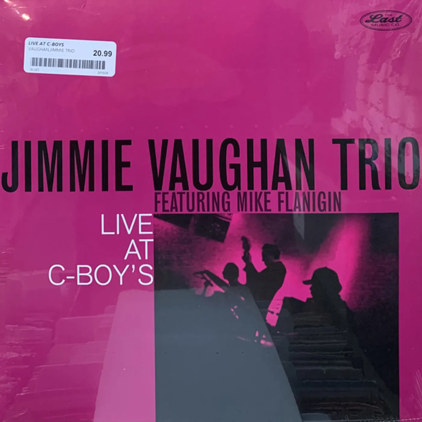 Jimmie Vaughan LIVE AT C-BOYS Vinyl Record
