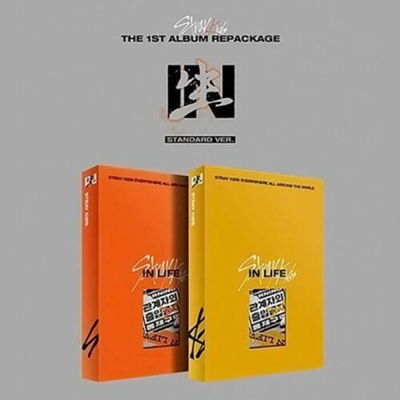 Stray Kids REPACKAGE IN LIFE CD
