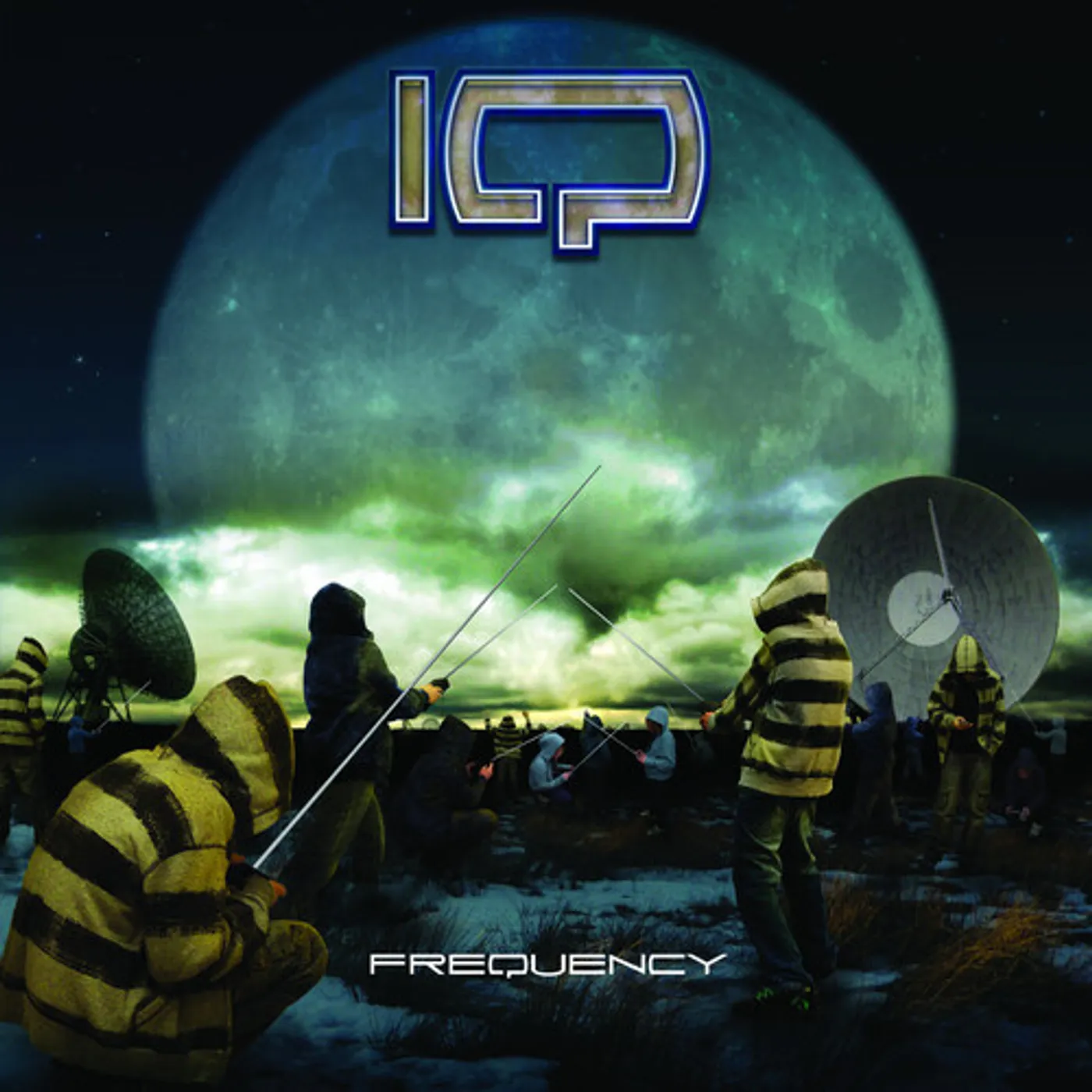 IQ FREQUENCY CD