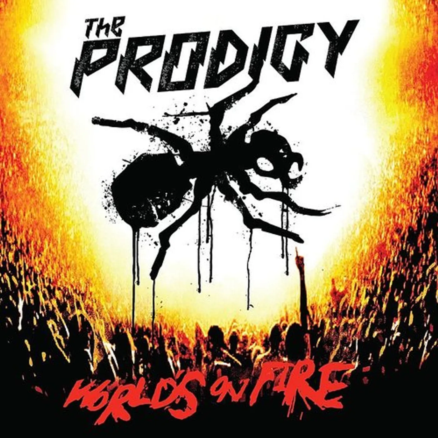 The Prodigy WORLD'S ON FIRE (LIVE AT MILTON KEYNES BOWL) Vinyl Record