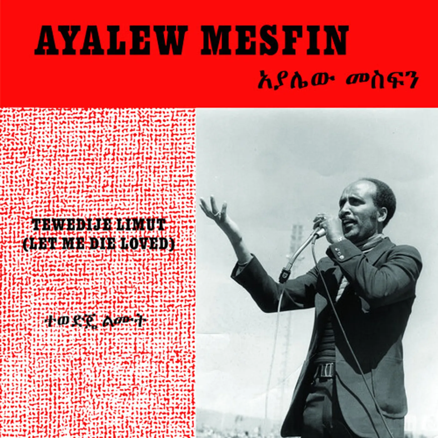Ayalew Mesfin TEWEDIJE LIMUT (LET ME DIE LOVED) CD