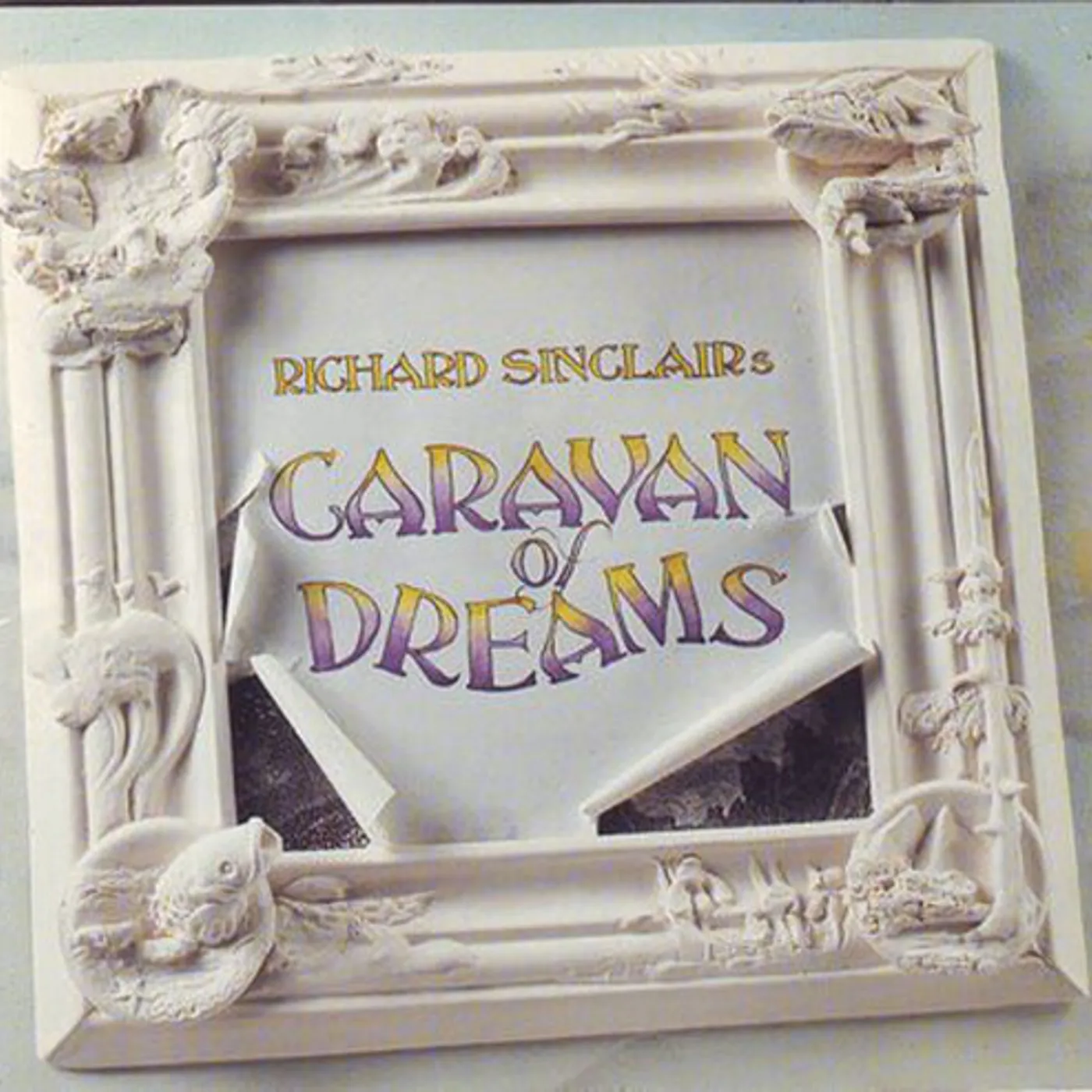 Richard Sinclair CARAVAN OF DREAMS Vinyl Record