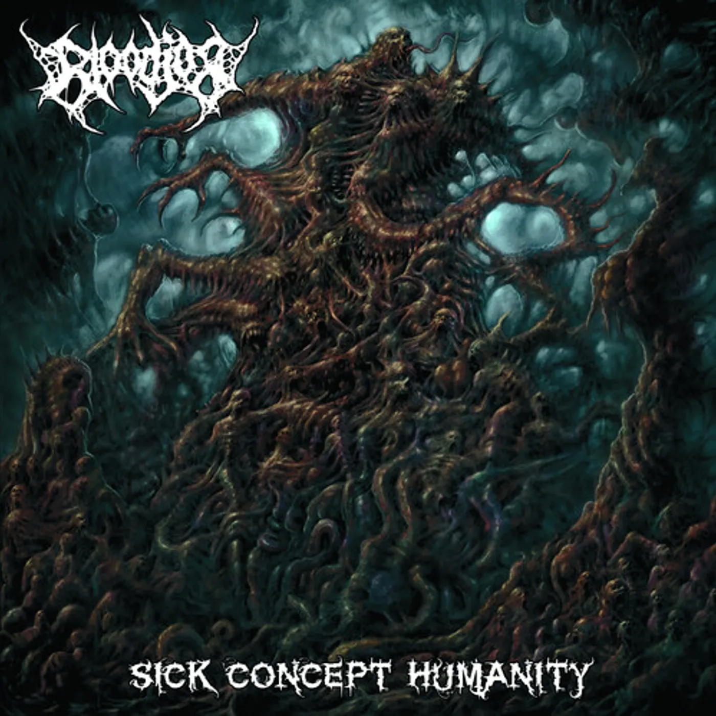 Bloodjob SICK CONCEPT HUMANITY CD