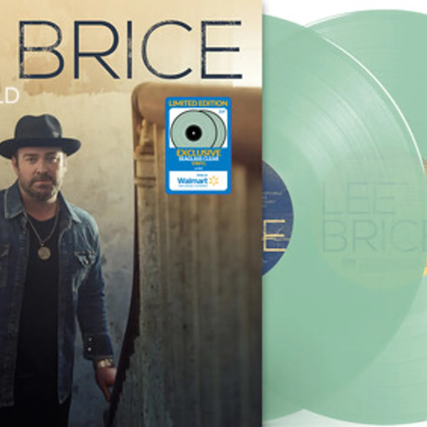 Lee Brice Hey World Vinyl Record