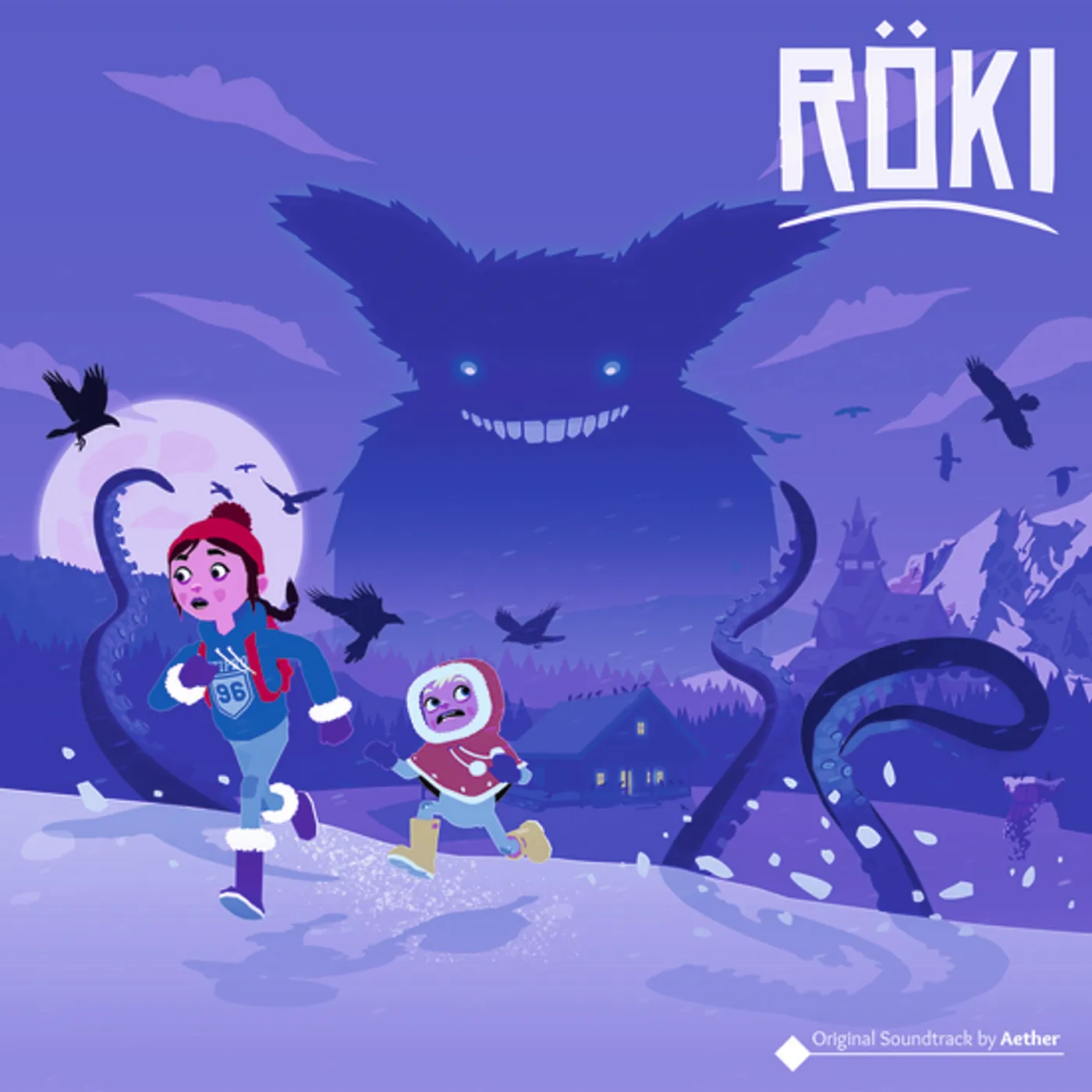 Aether ROKI / Original Soundtrack (COLOR VINYL) Vinyl Record - Colored Vinyl, Limited Edition, 180 Gram Pressing