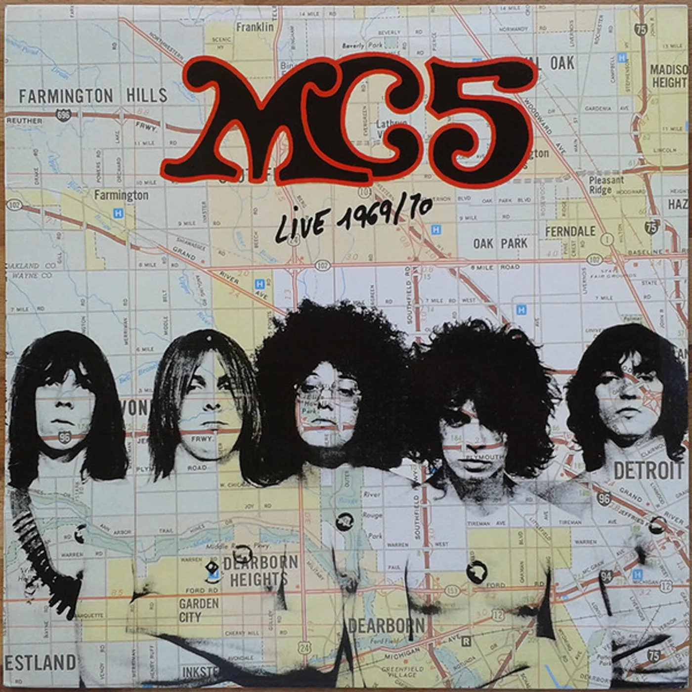 MC5 LIVE 1969/1970 Vinyl Record