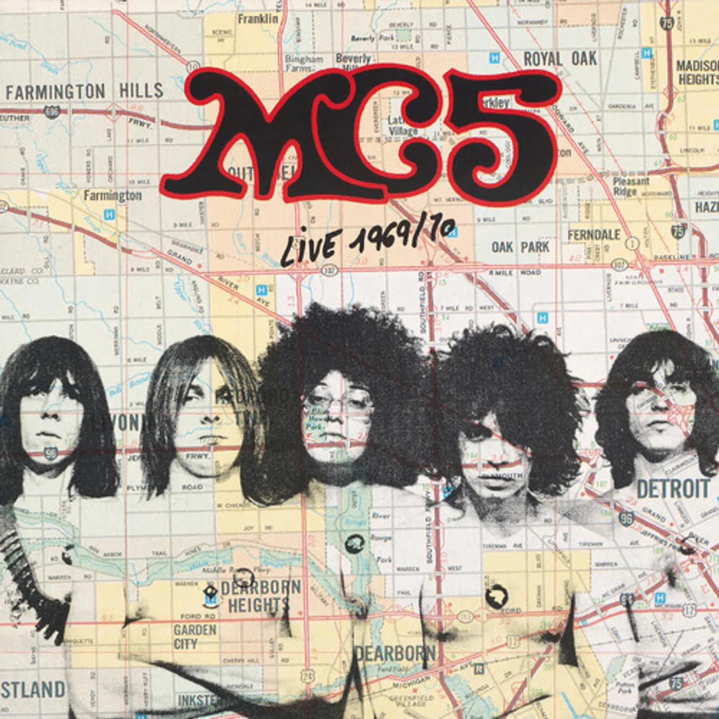 MC5 LIVE 1969/1970 Vinyl Record