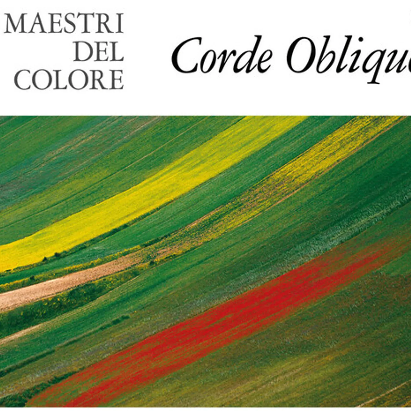 Corde Oblique I MAESTRI DEL COLORE CD