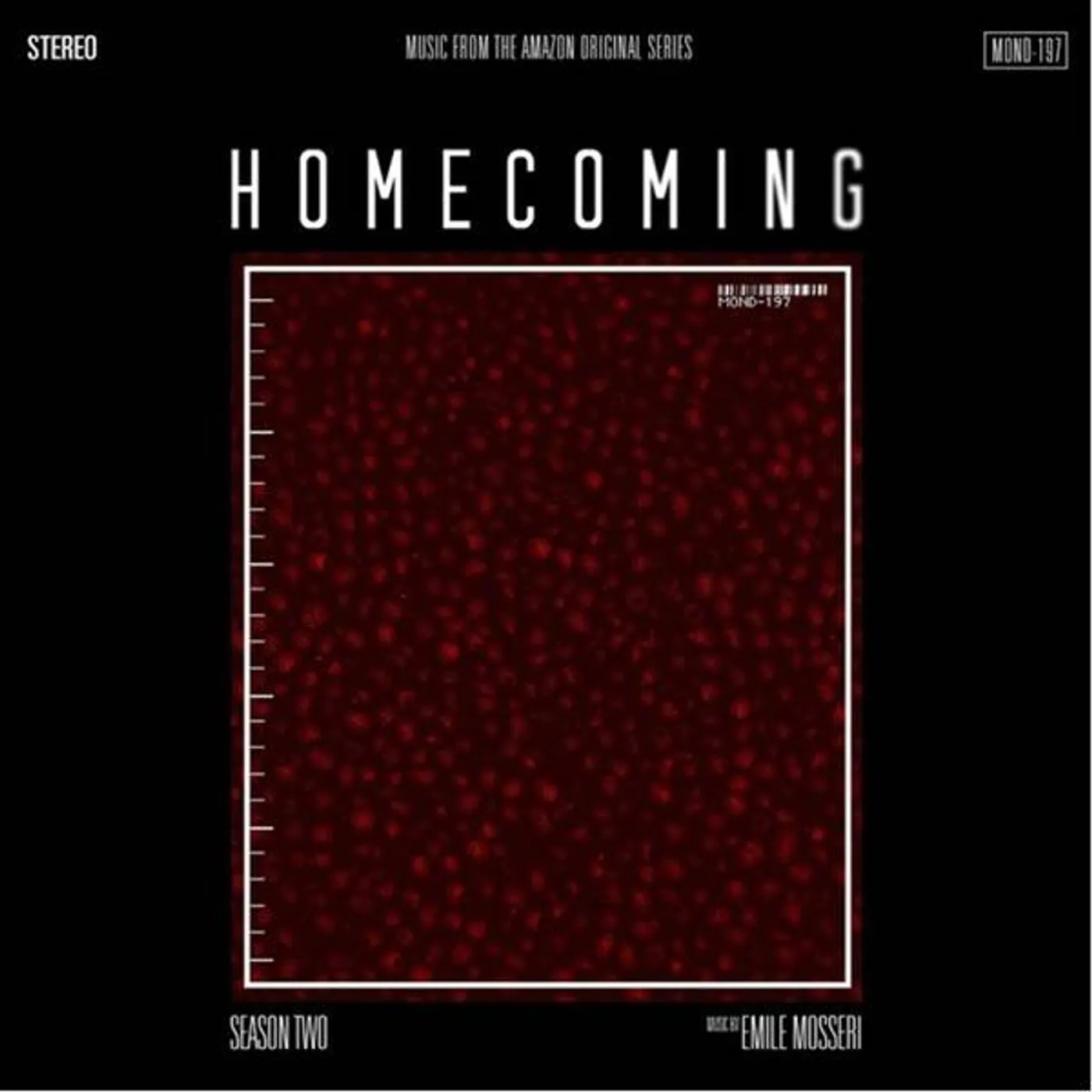 Emile Mosseri HOMECOMING: SEASON TWO / Original Soundtrack Vinyl Record