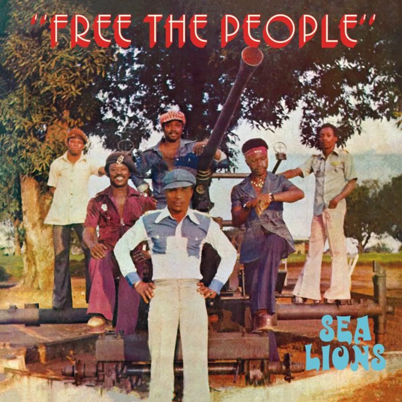 Sea Lions Free The People Vinyl Record