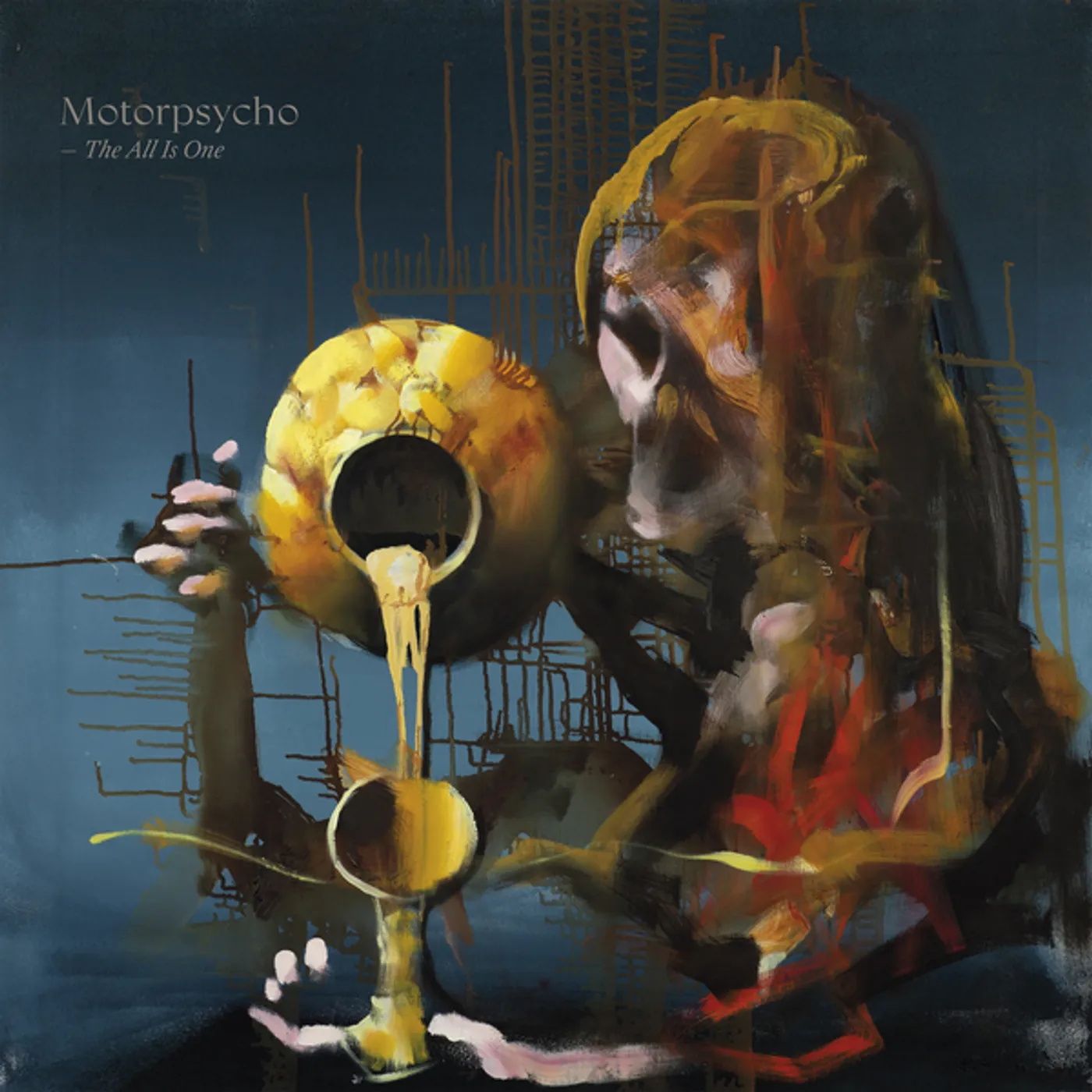 Motorpsycho ALL IS ONE Vinyl Record