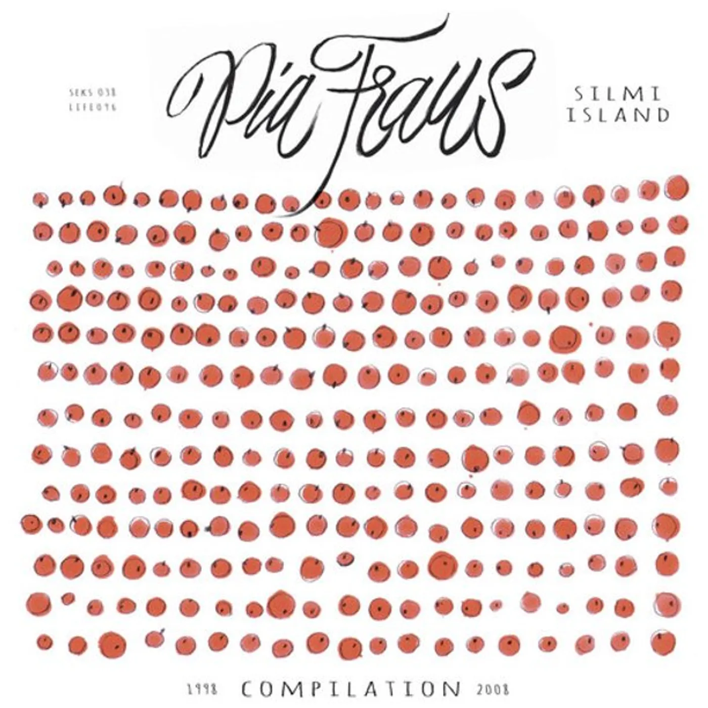 Pia Fraus Silmi Island (Compilation 1998-2008) Vinyl Record