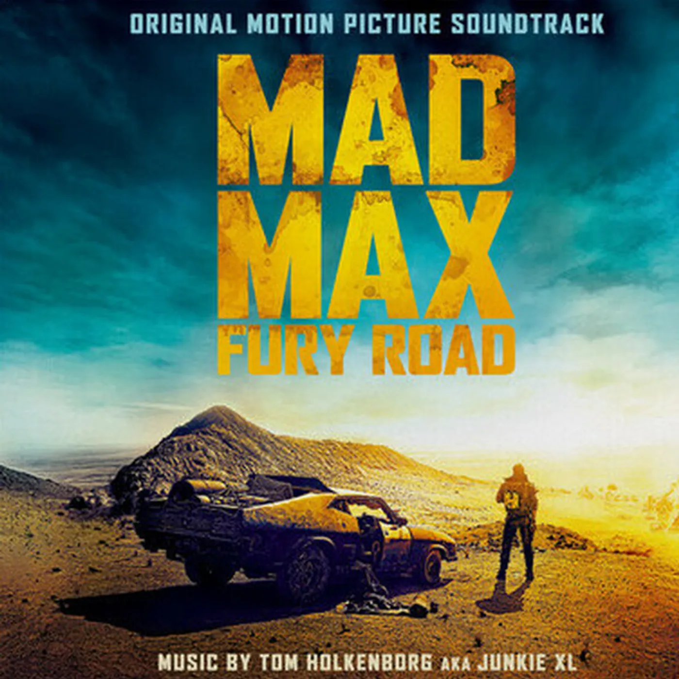 Tom Holkenborg MAD MAX: FURY ROAD / Original Soundtrack Vinyl Record