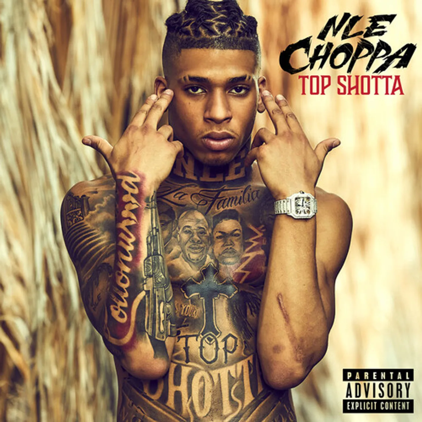 NLE Choppa TOP SHOTTA CD