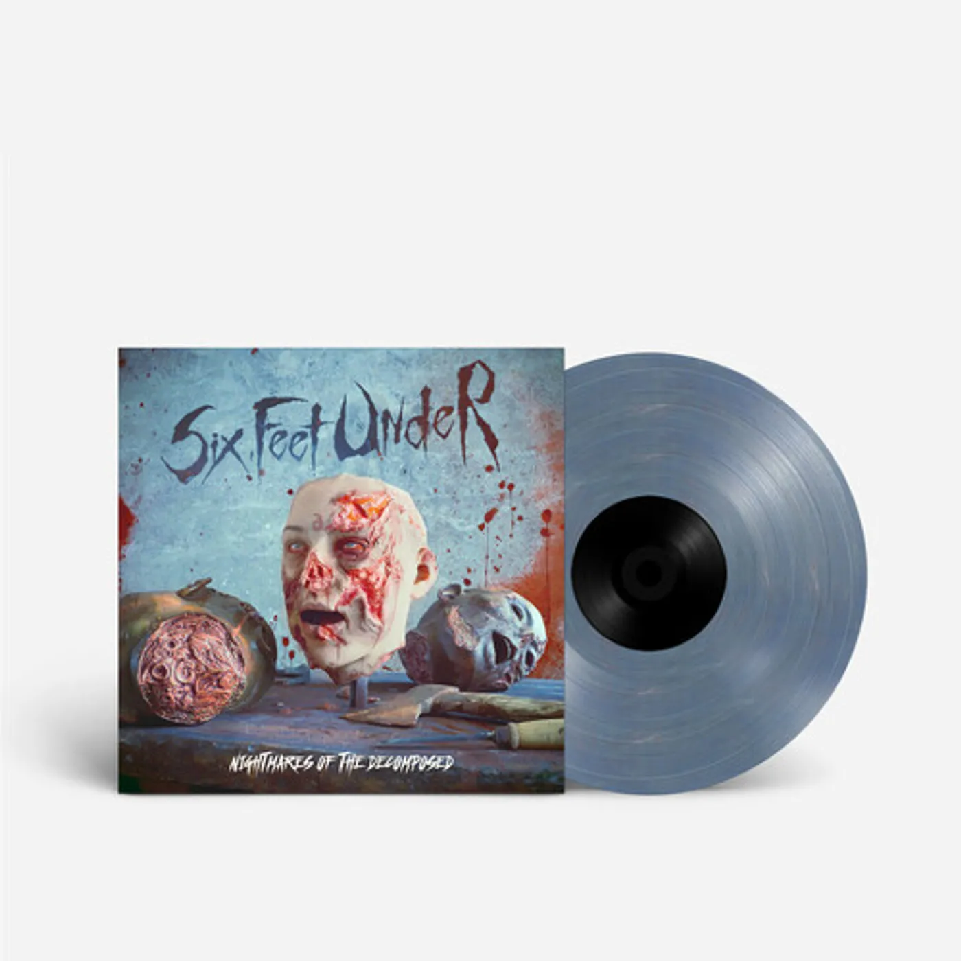 Six Feet Under Nightmares of the Decomposed Vinyl Record