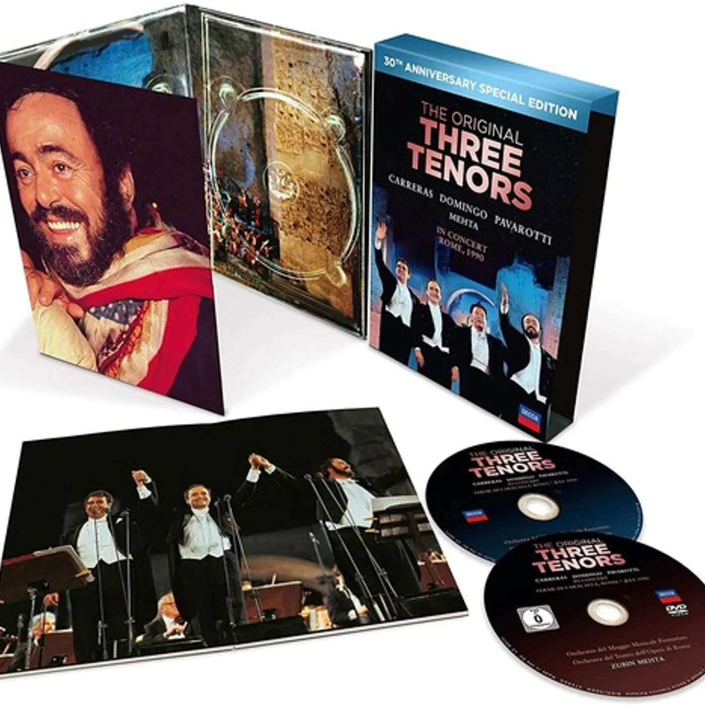 The Three Tenors - 30TH ANNIVERSARY VERSION CD