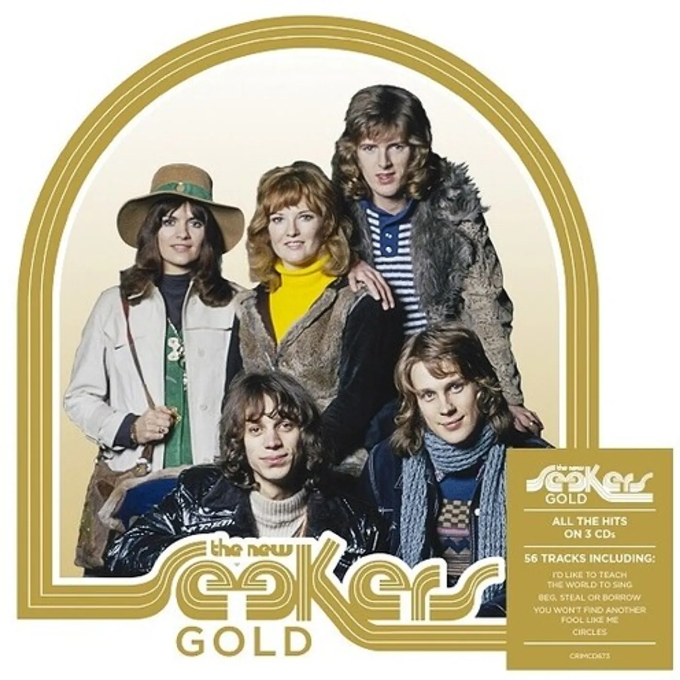 The New Seekers GOLD CD