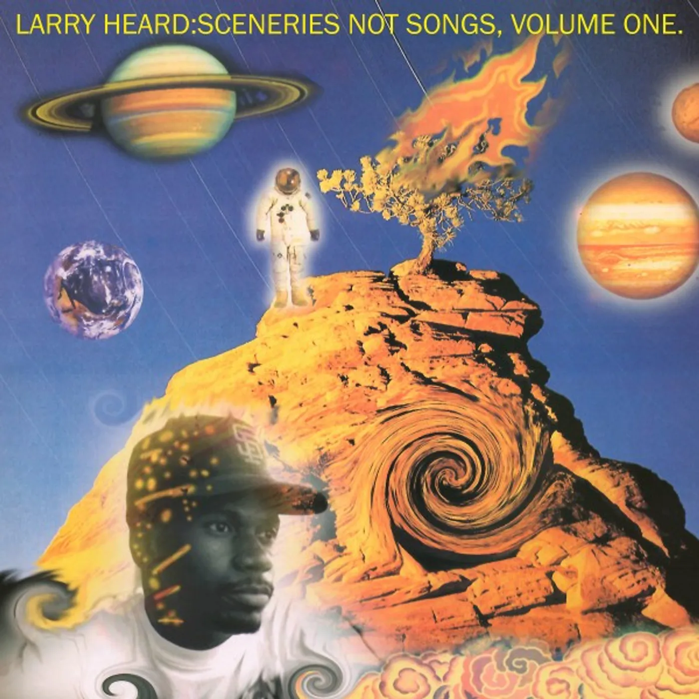 Larry Heard SCENERIES NO SONGS VOL. 1 Vinyl Record