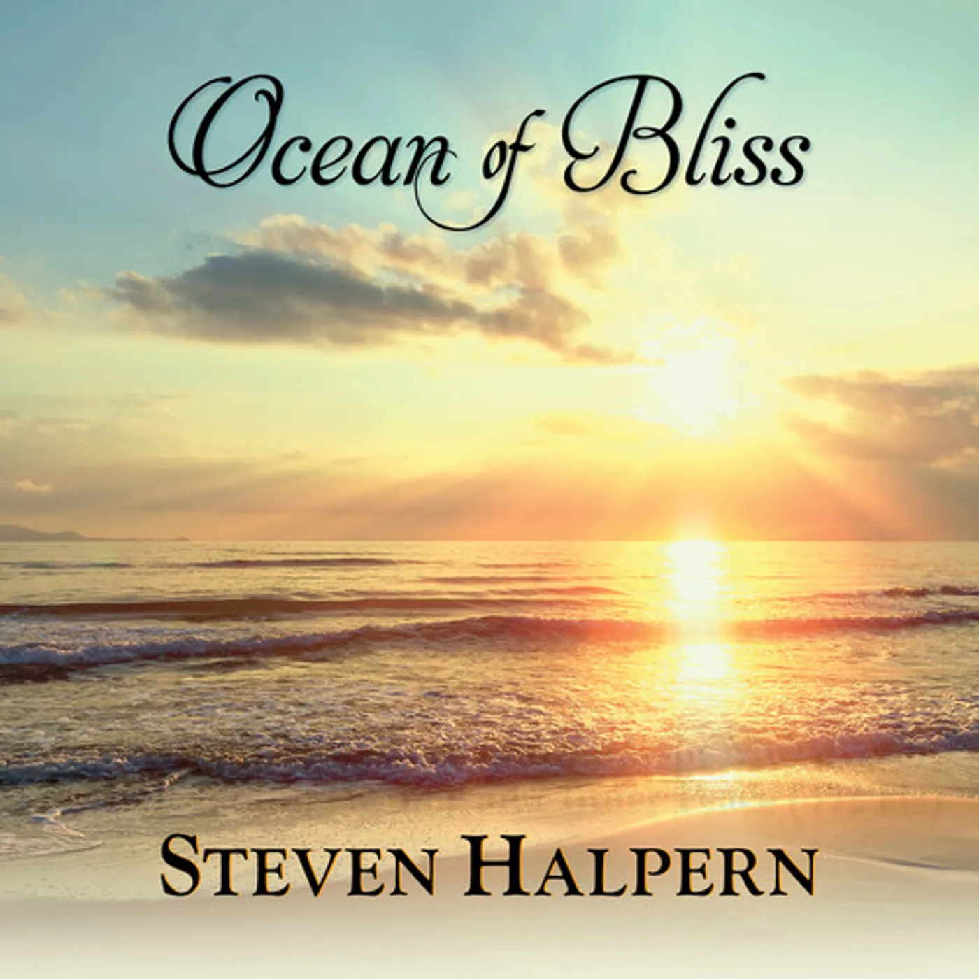 Steven Halpern OCEAN OF BLISS: BRAINWAVE ENTRAINMENT MUSIC (432 ) CD