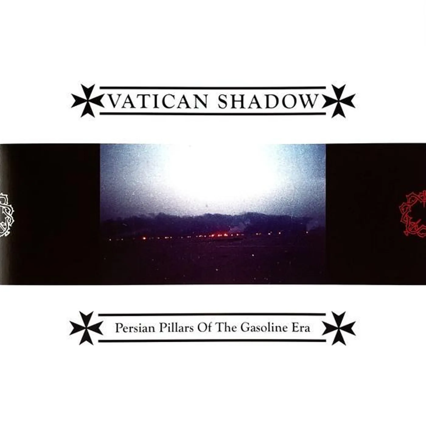 Vatican Shadow PERSIAN PILLARS OF THE GASOLINE ERA (COLOR VINYL) Vinyl Record