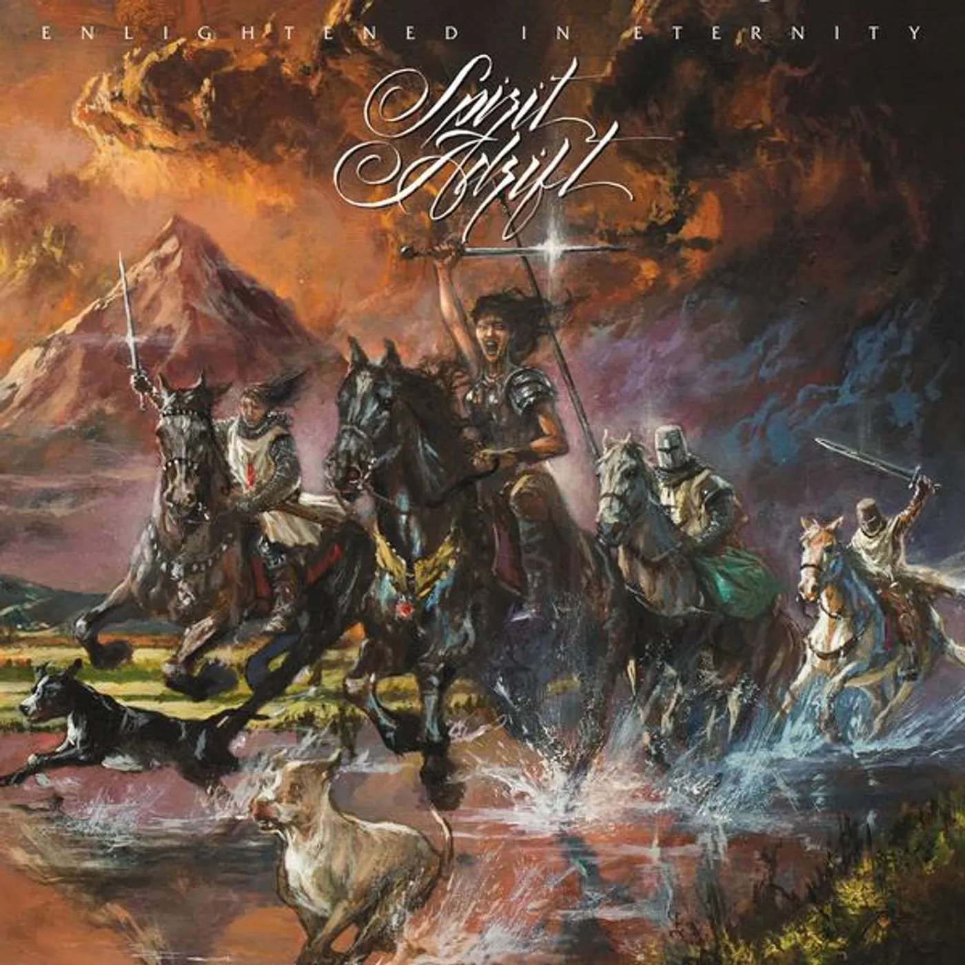 Spirit Adrift Enlightened In Eternity Vinyl Record