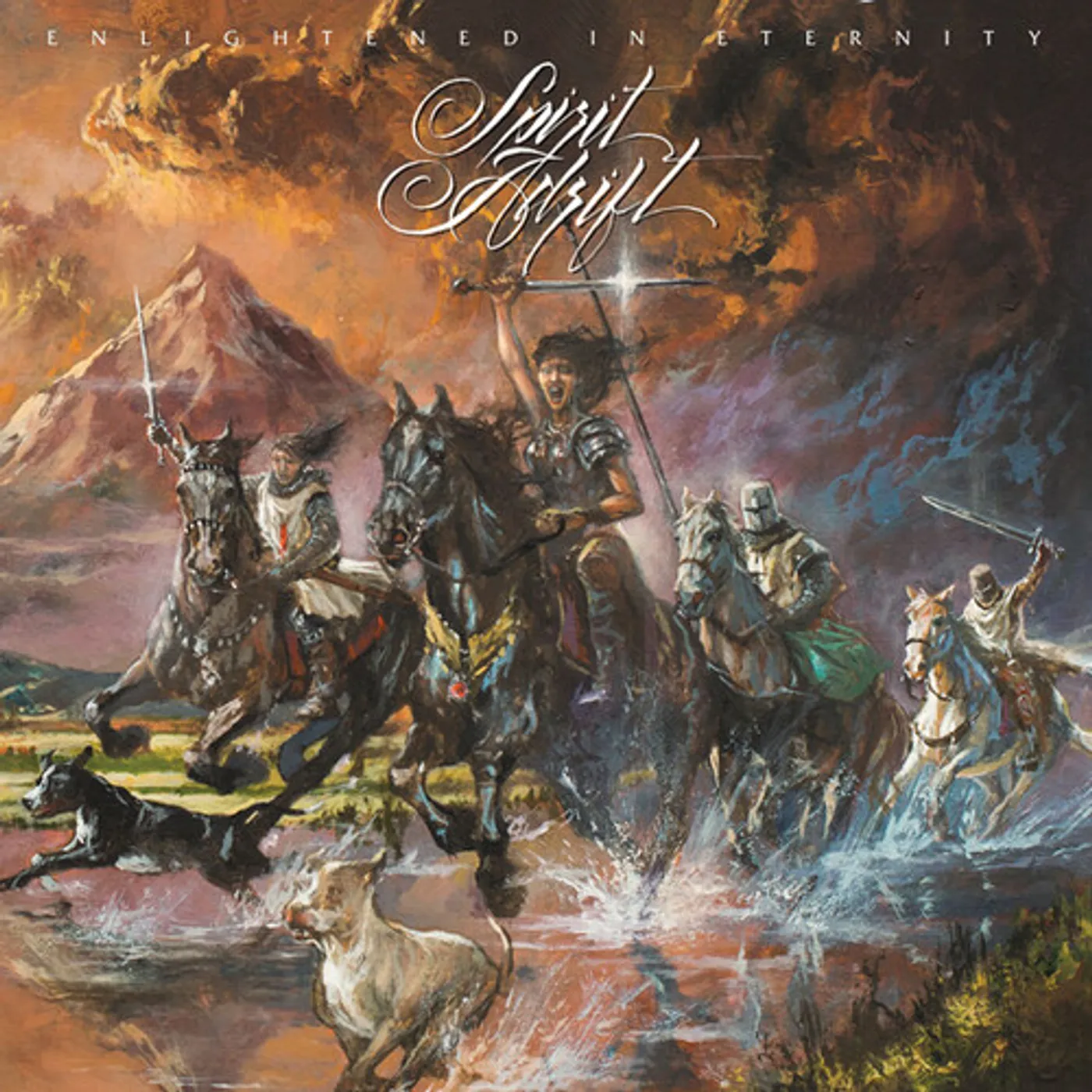 Spirit Adrift ENLIGHTENED IN ETERNITY CD