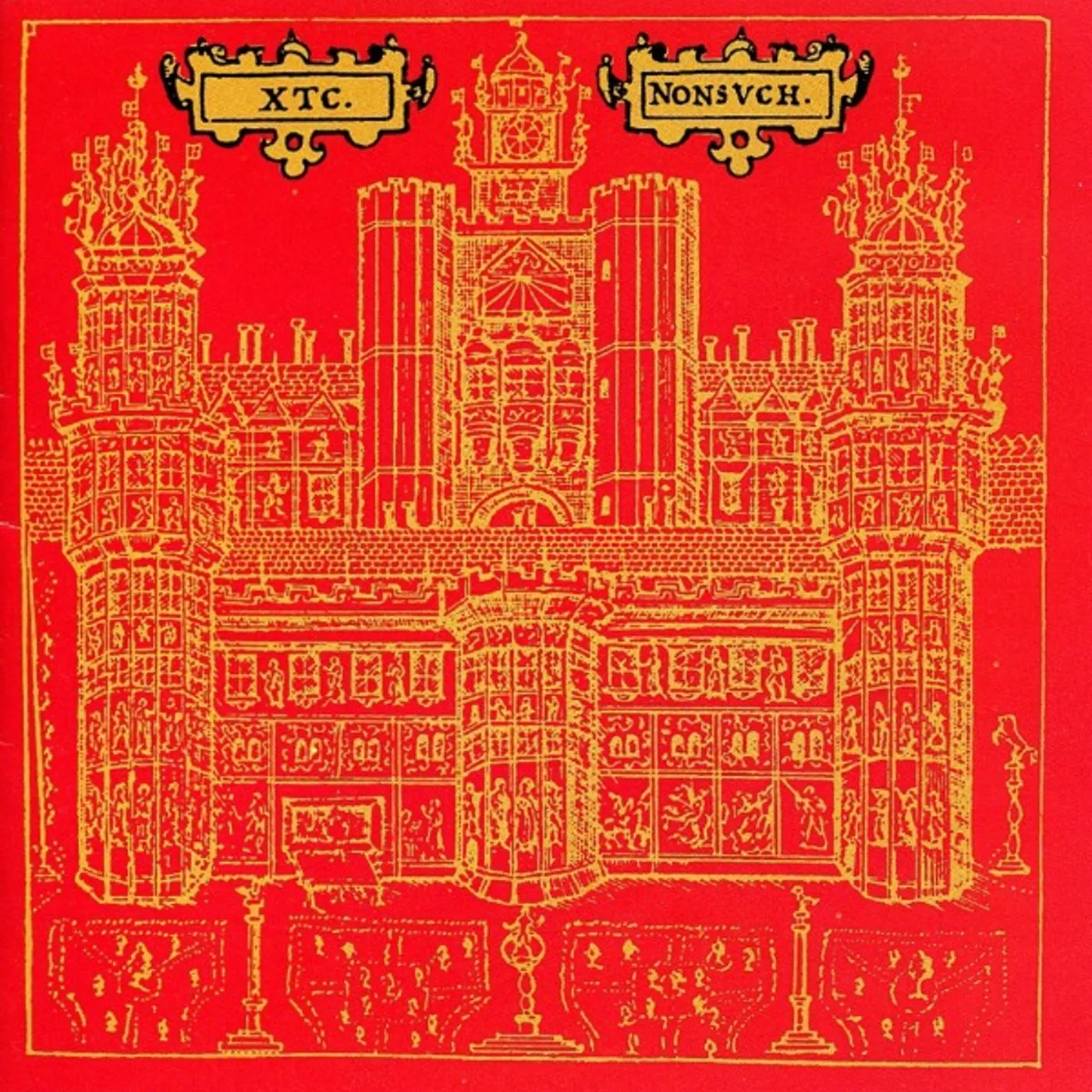 XTC Nonsuch Vinyl Record