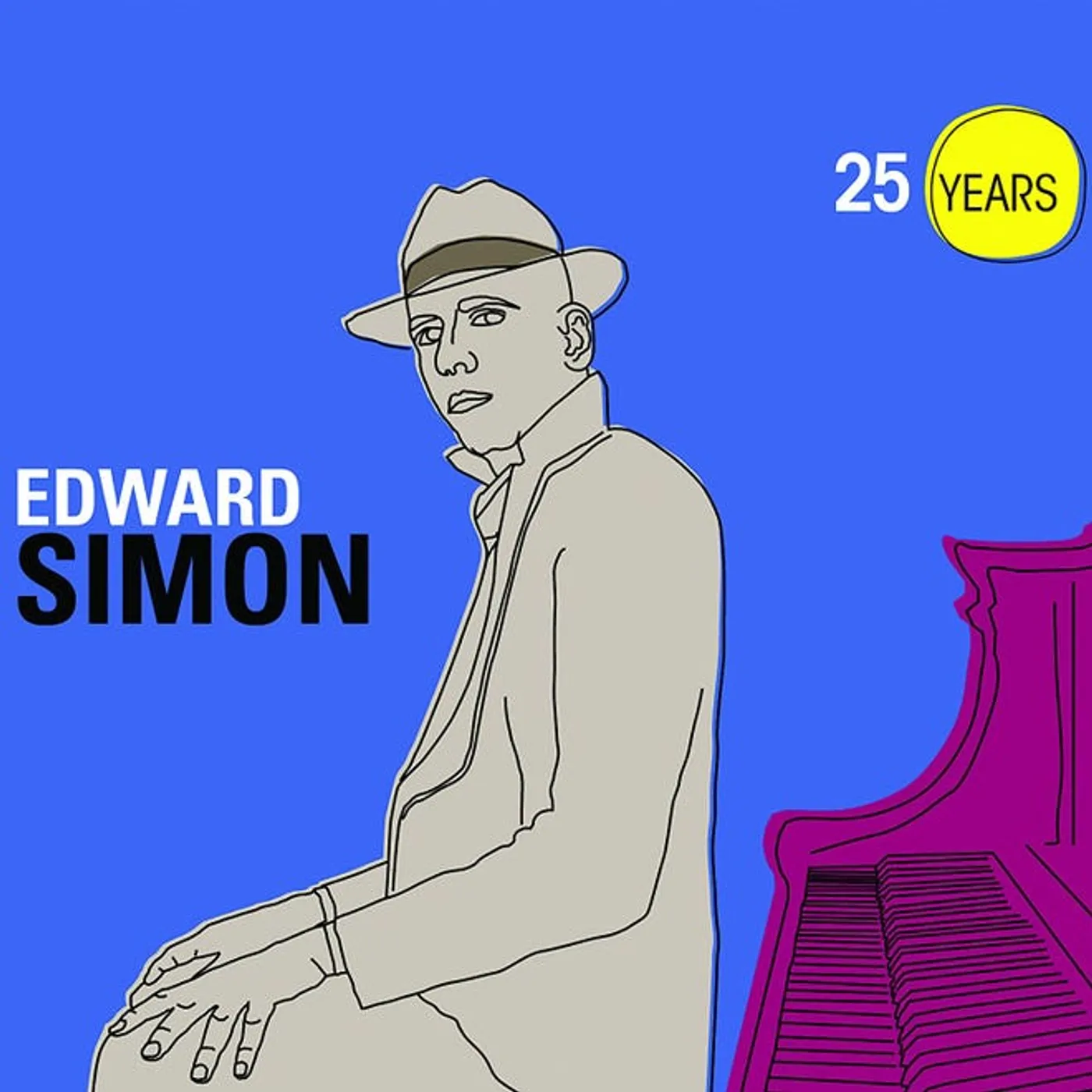 Edward Simon 25 YEARS CD