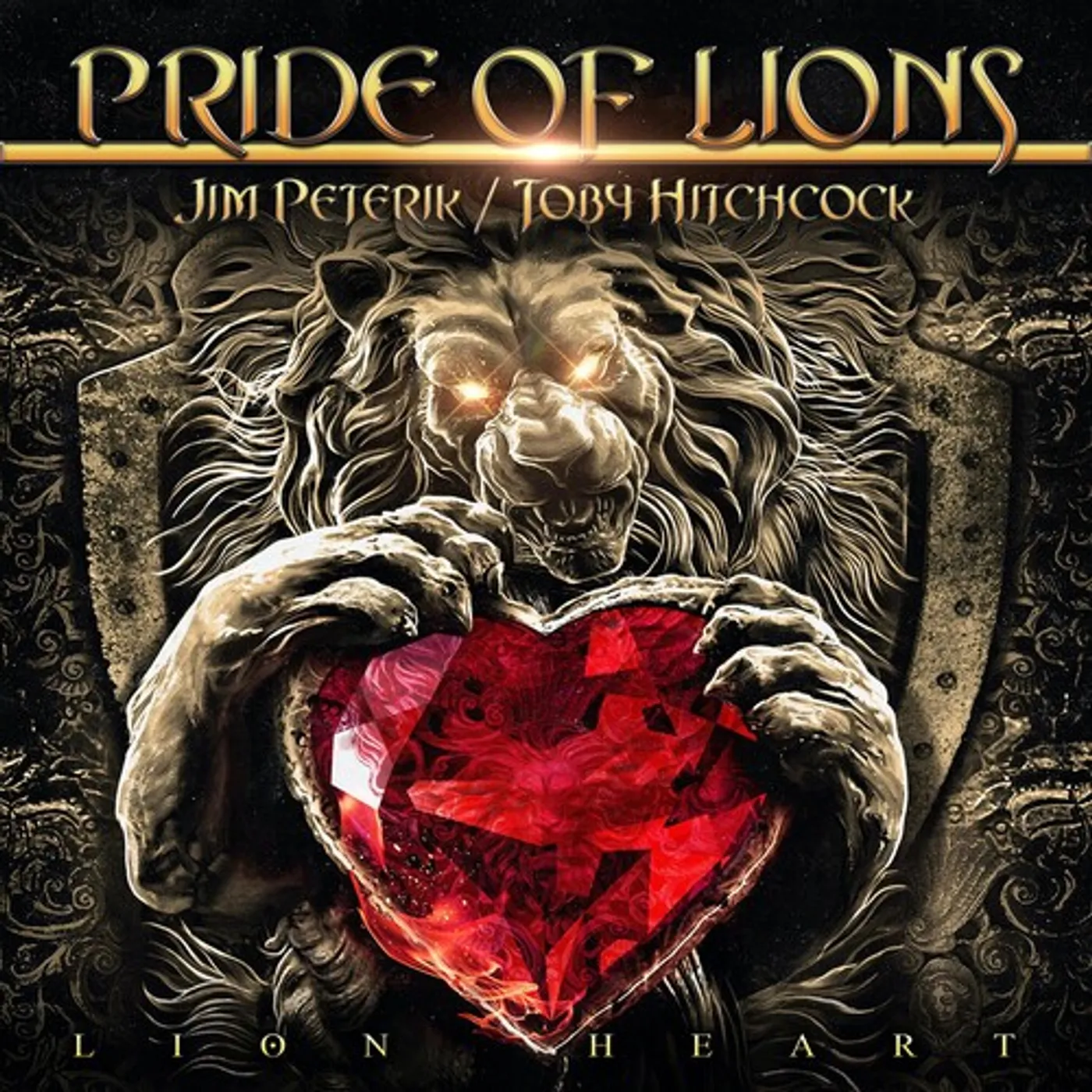 Pride Of Lions LION HEART CD