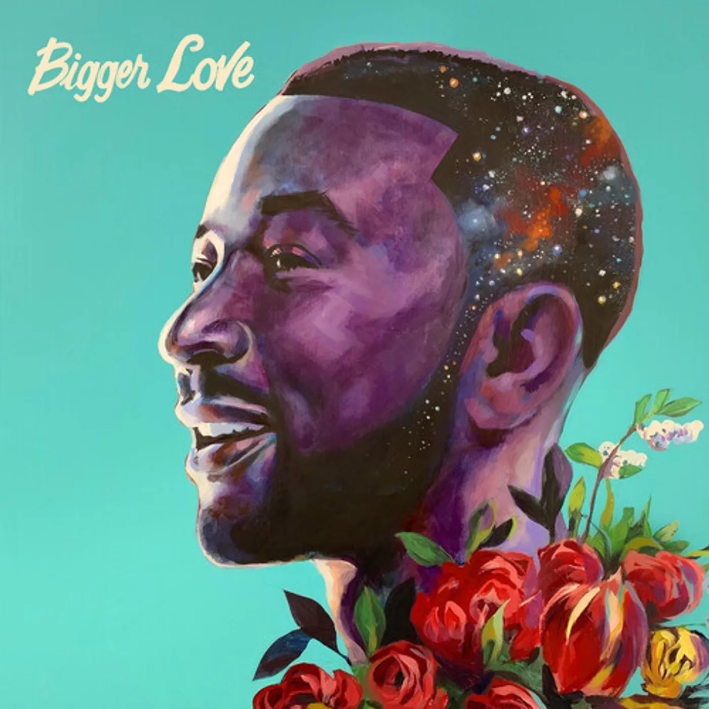 John Legend BIGGER LOVE CD
