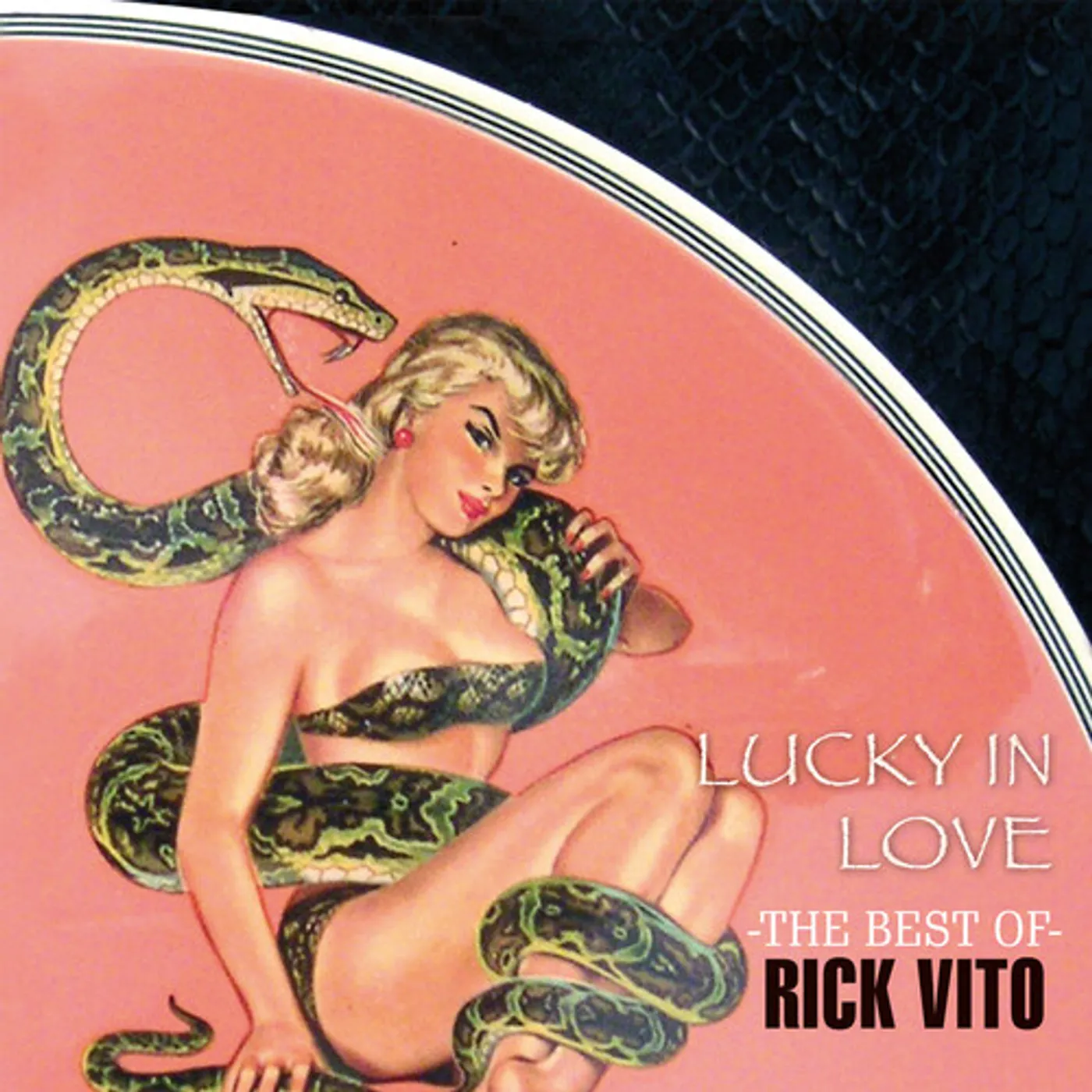 Rick Vito LUCKY IN LOVE: BEST OF CD