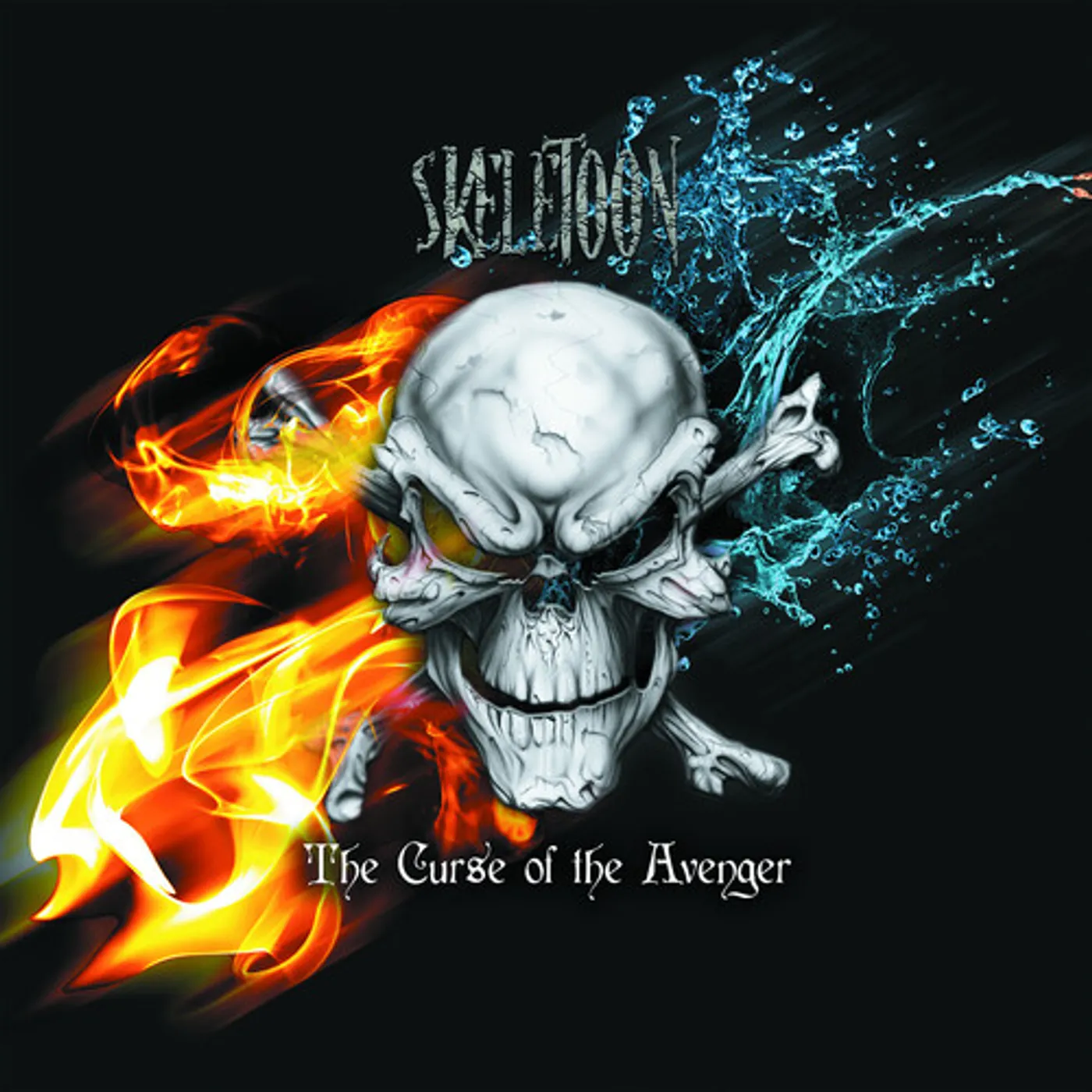 Skeletoon CURSE OF THE AVENGER (2020 REMASTER) CD