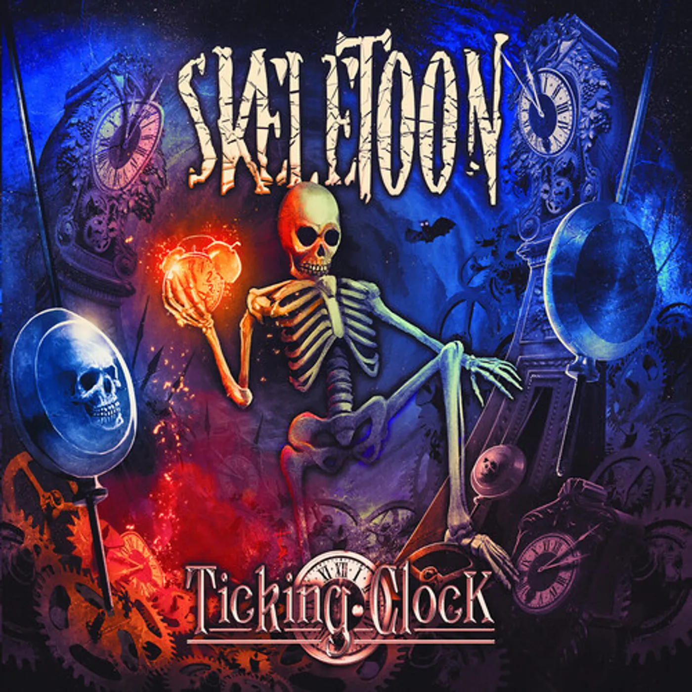 Skeletoon TICKING CLOCK (2020 REMASTER) CD