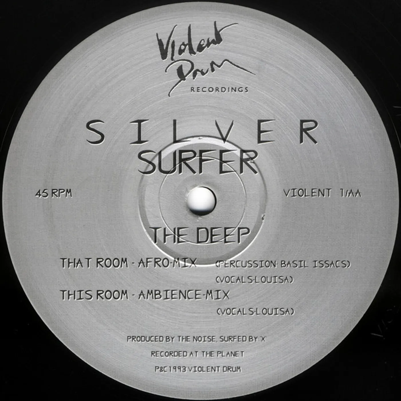 Deep SILVER SURFER Vinyl Record