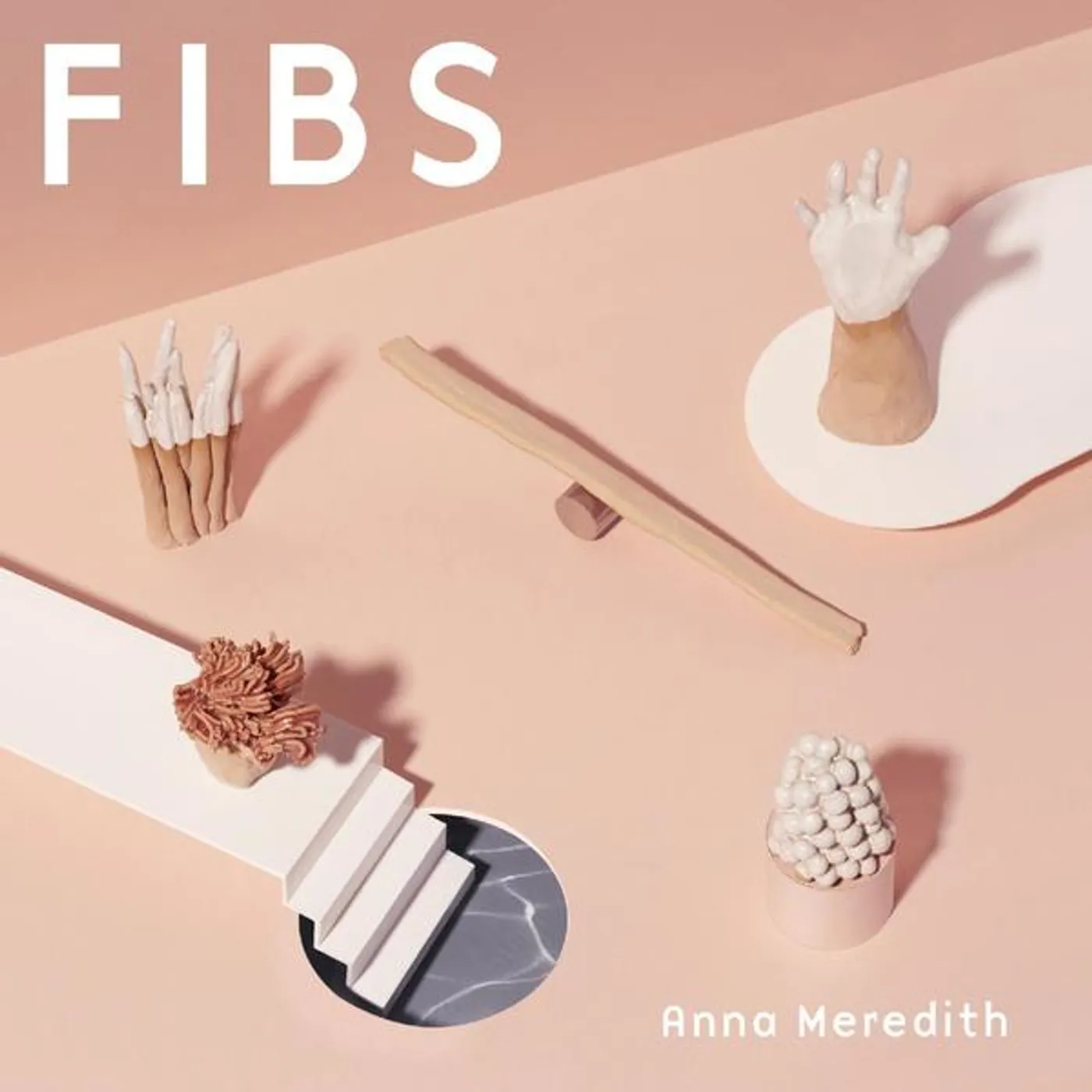 Anna Meredith Fibs Vinyl Record