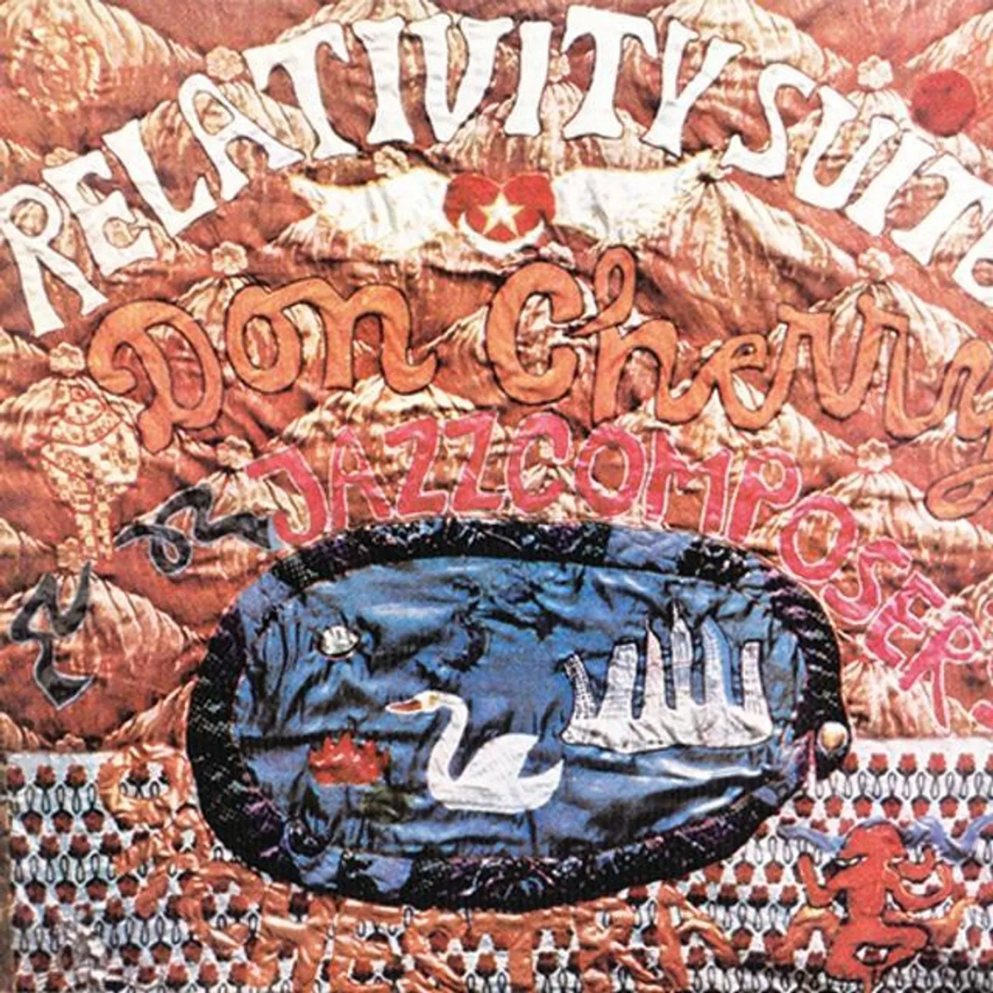 Don Cherry Relativity Suite Vinyl Record