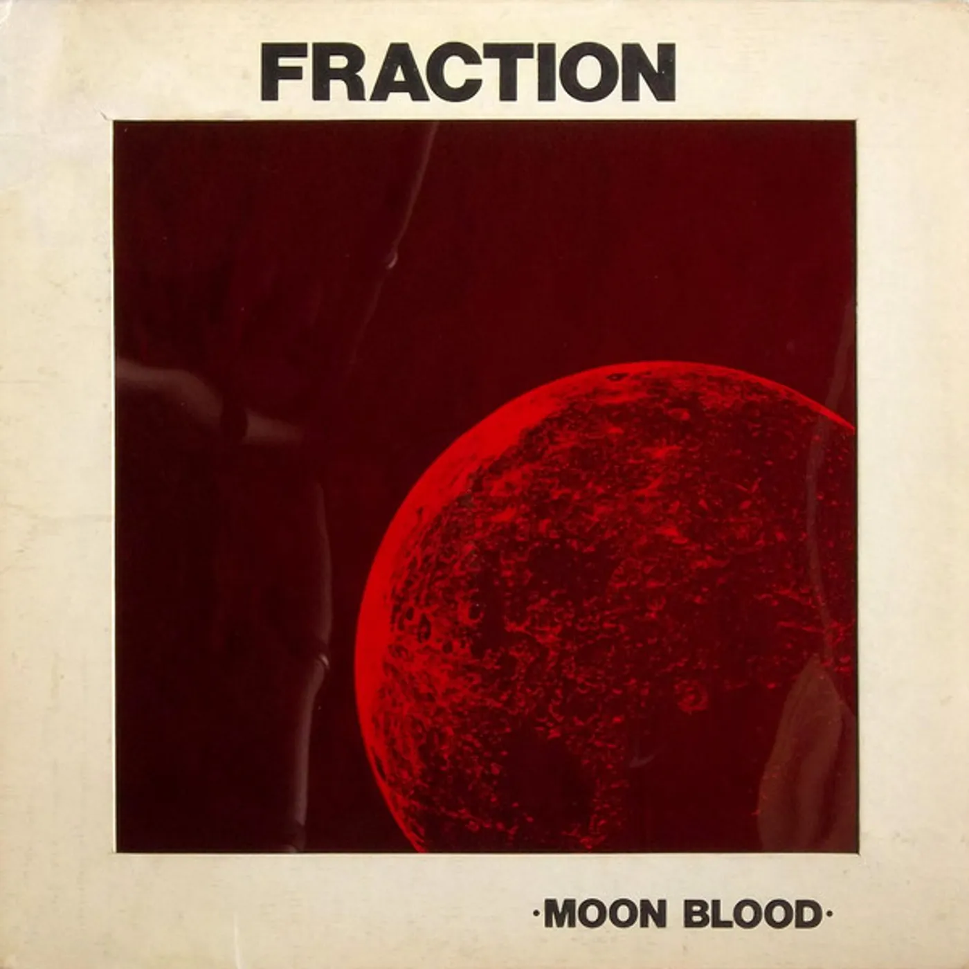 Fraction Moon Blood Vinyl Record
