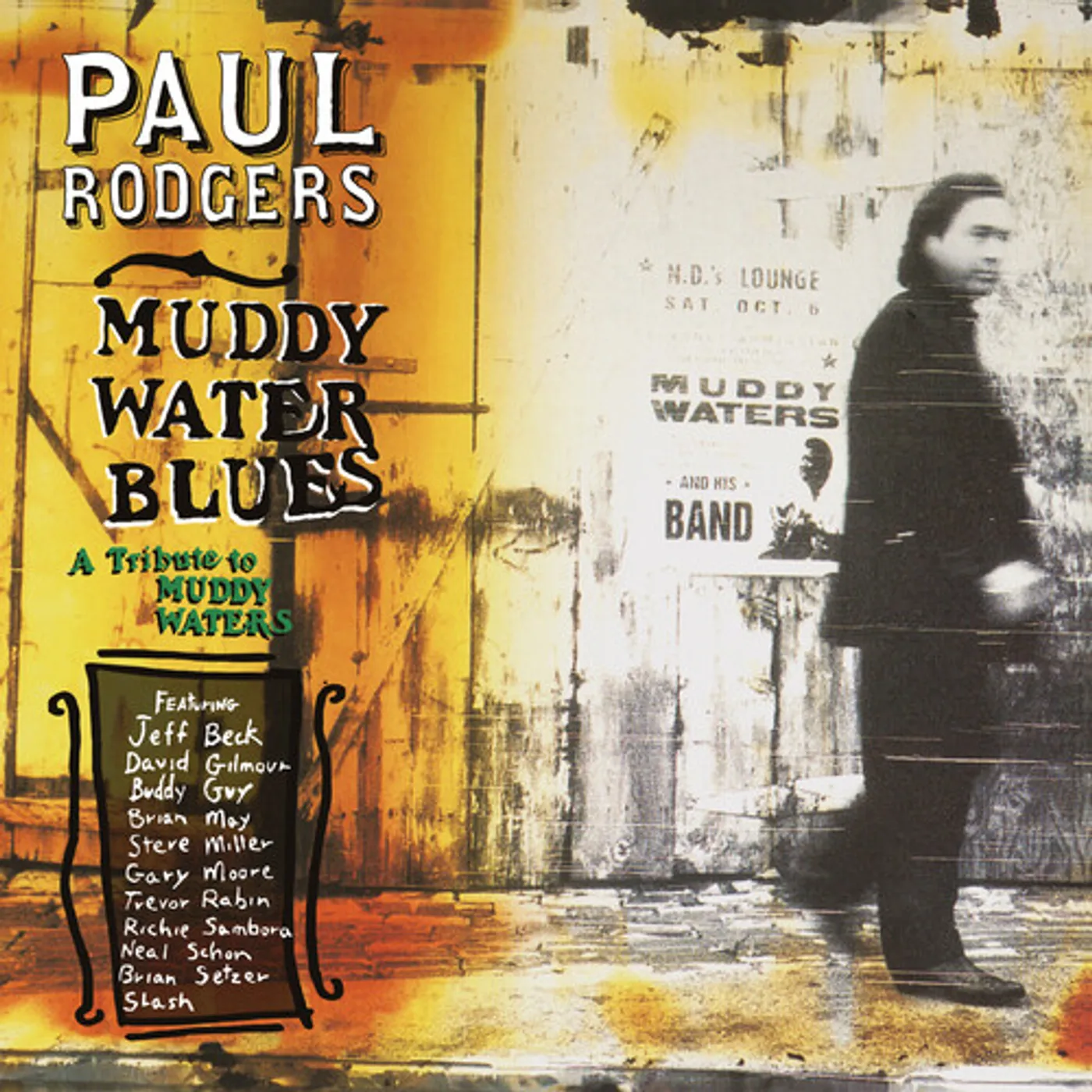 Paul Rodgers MUDDY WATER BLUES: A TRIBUTE TO MUDDY WATERS CD