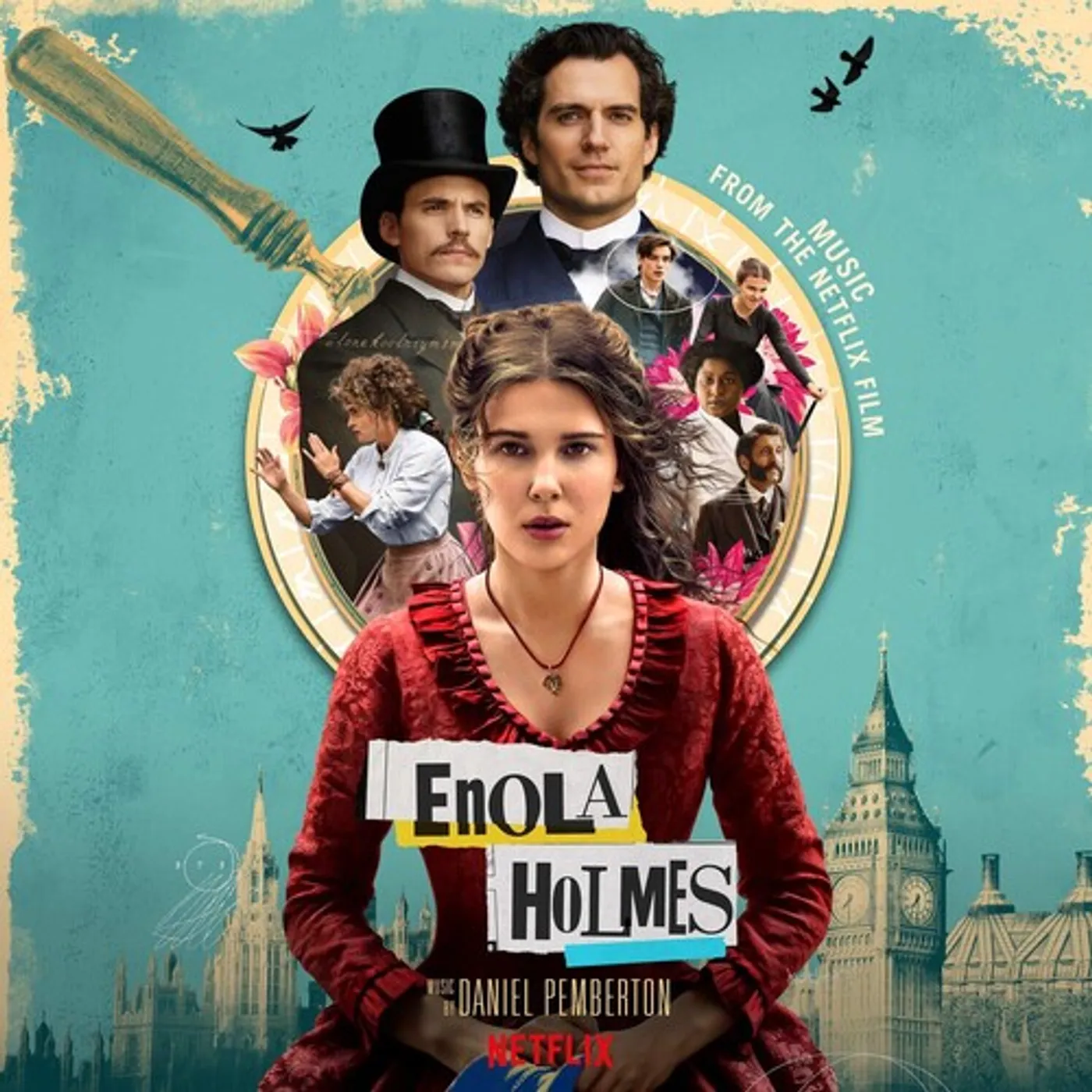 Daniel Pemberton ENOLA HOLMES / Original Soundtrack CD