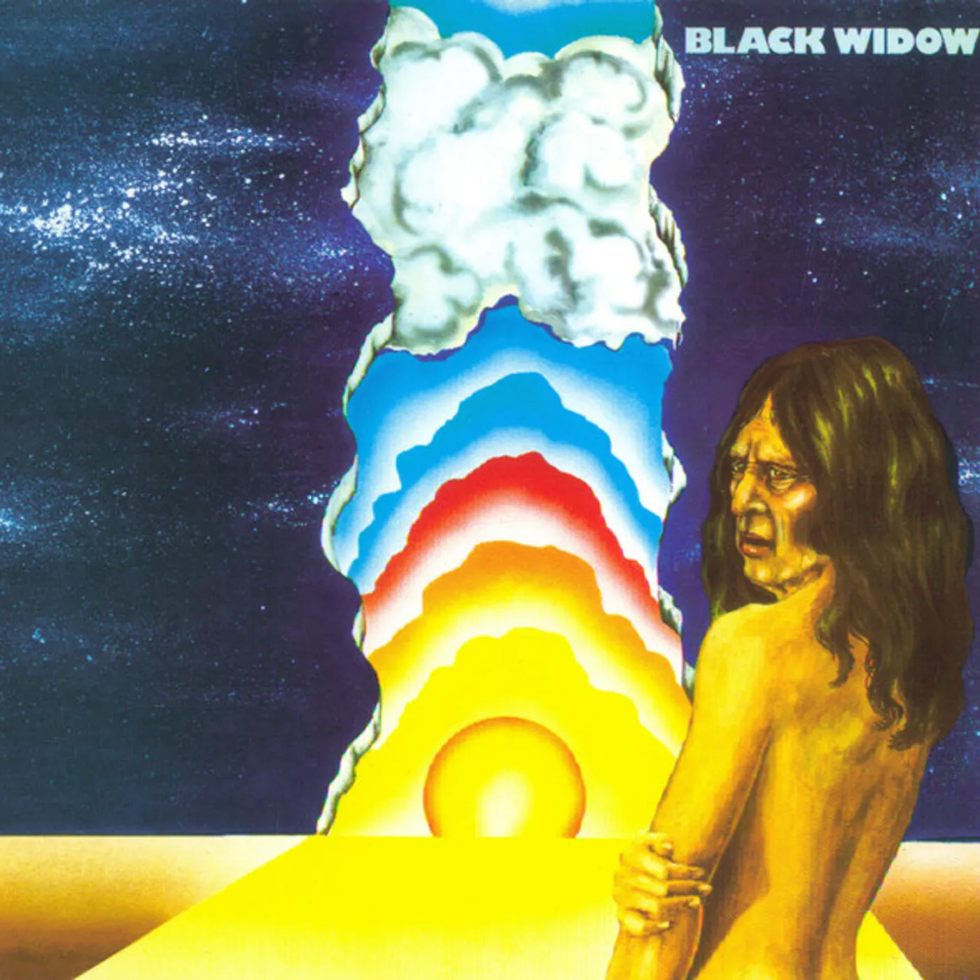 Black Widow Vinyl Record