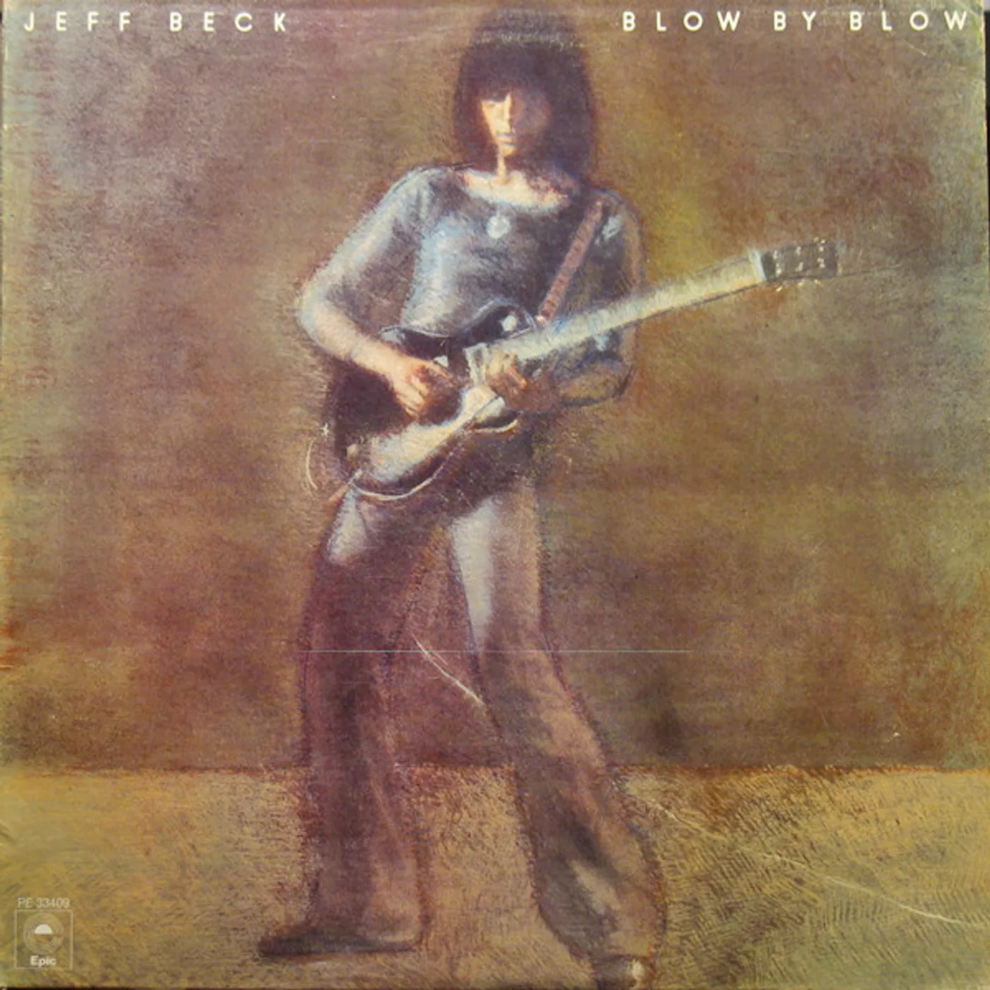 Jeff Beck Blow By Blow Vinyl Record