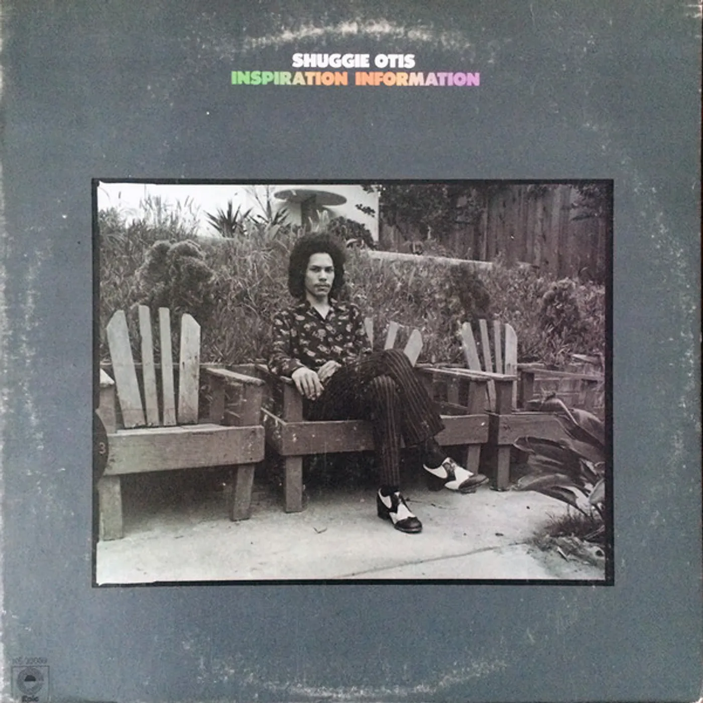 Shuggie Otis Inspiration Information Vinyl Record