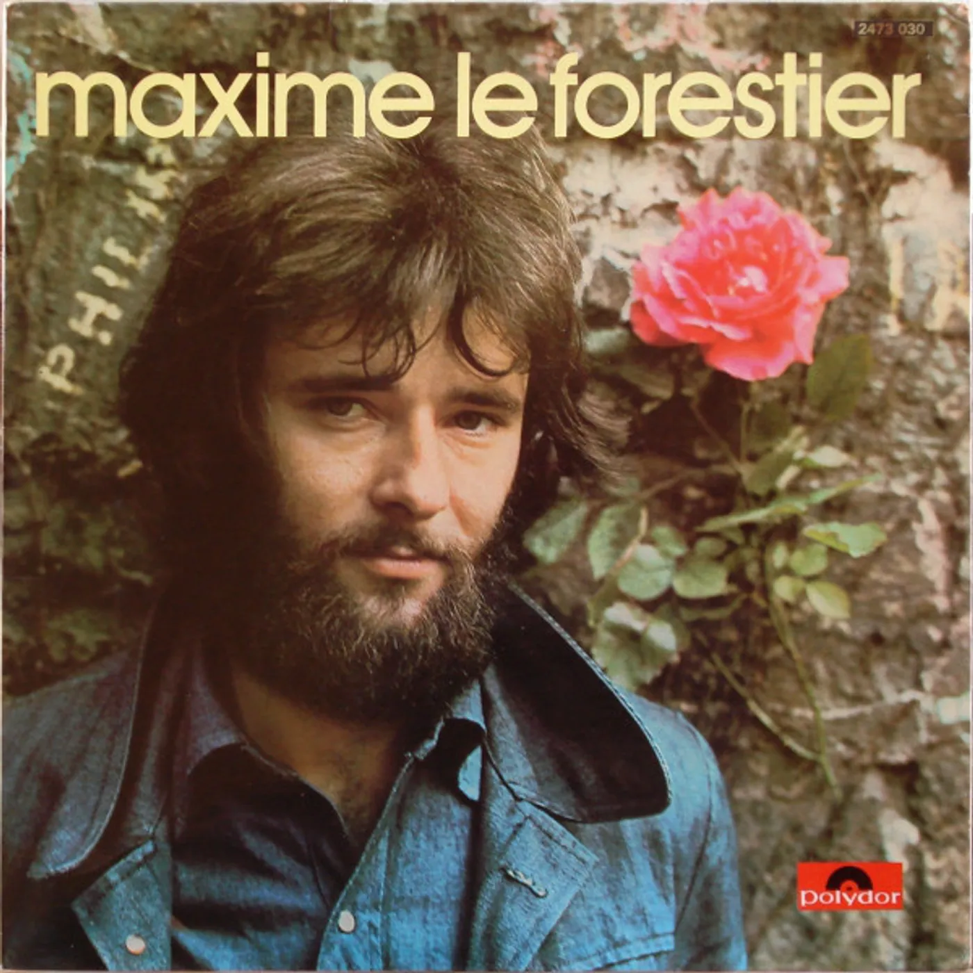 Maxime Le Forestier MON FRERE Vinyl Record