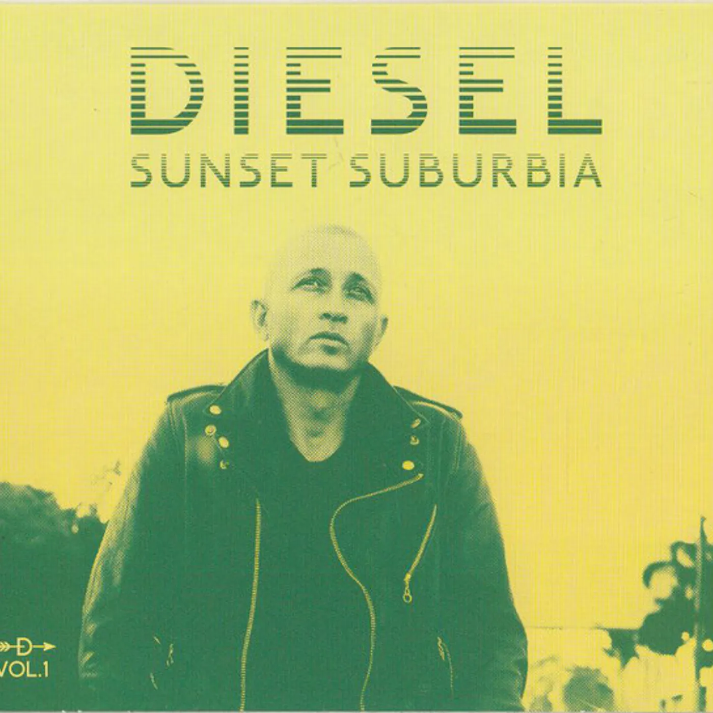 Diesel SUNSET SUBURBIA (LIMITED SILVER VINYL) Vinyl Record