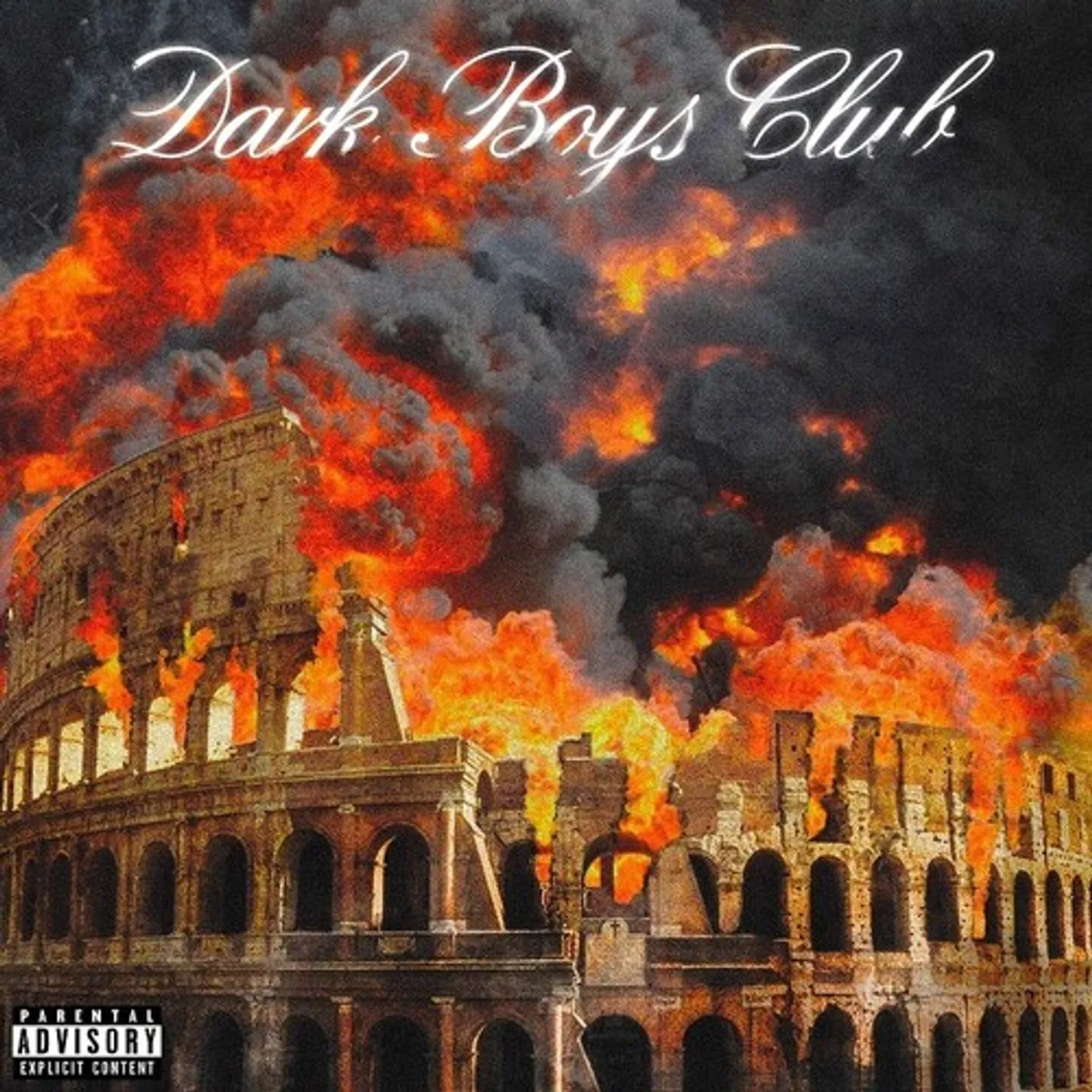 Dark Polo Gang DARK BOYS CLUB CD